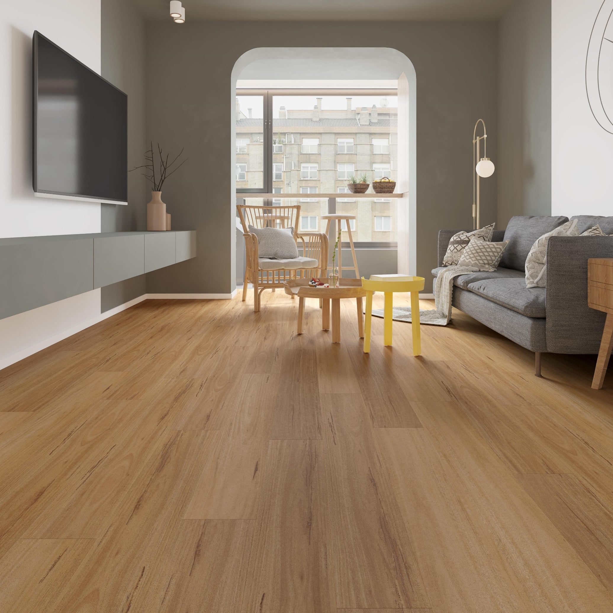 Blackbutt XL – room scene