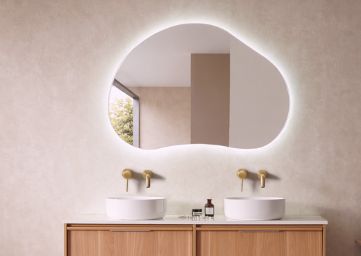 Lyra LED Mirror Collection