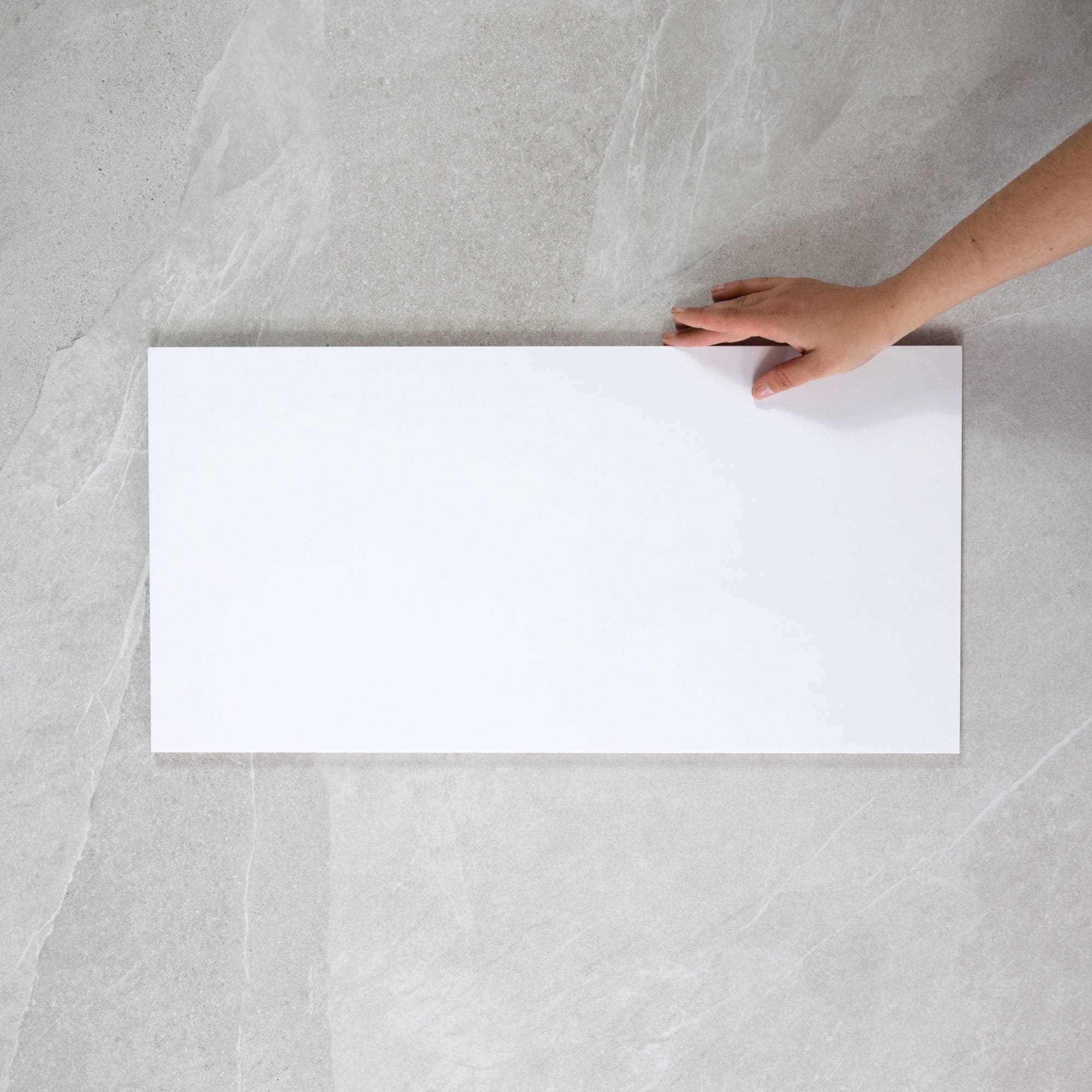 2B63000A Plain White
