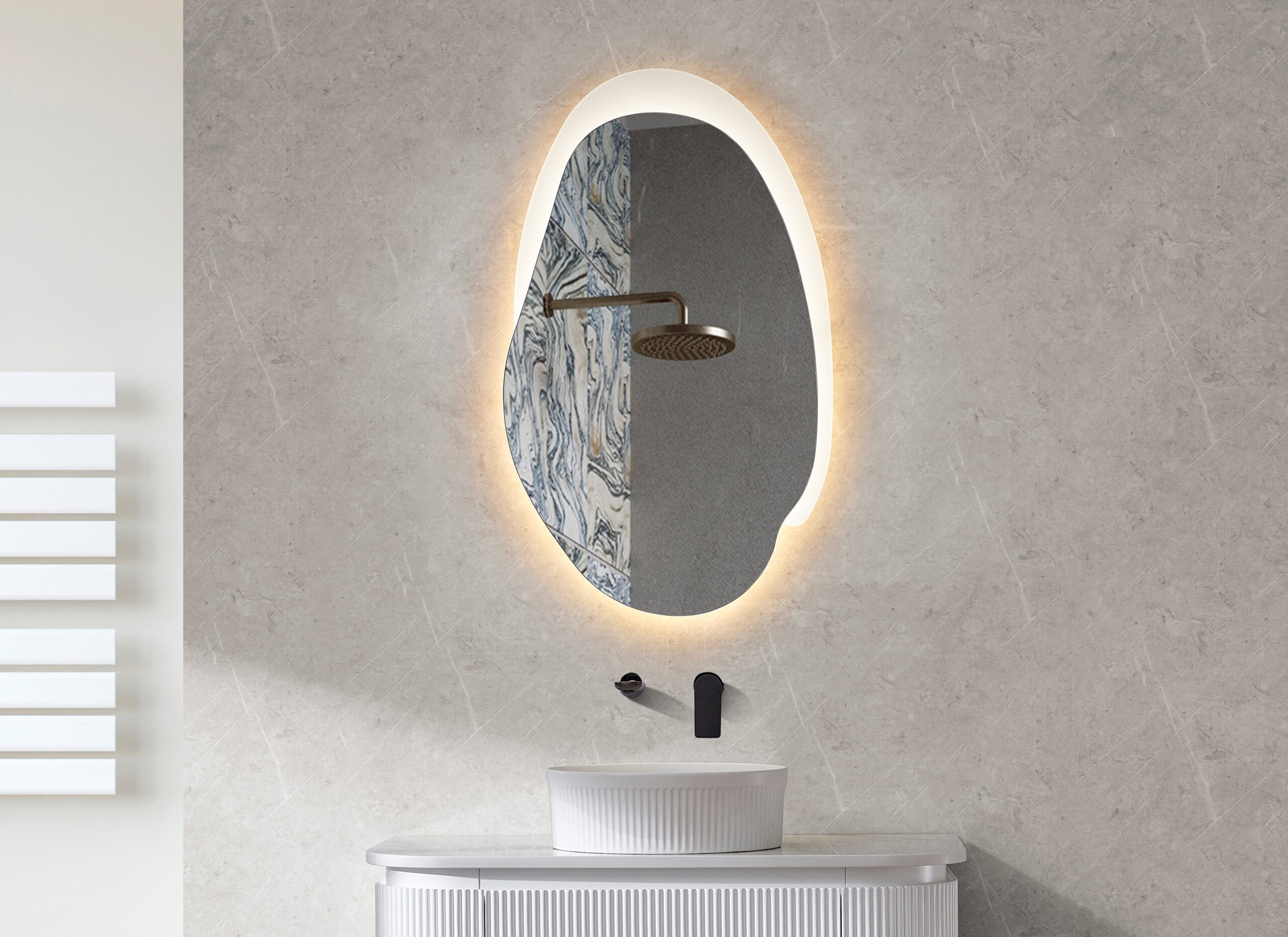 Vanta LED Mirror Collection