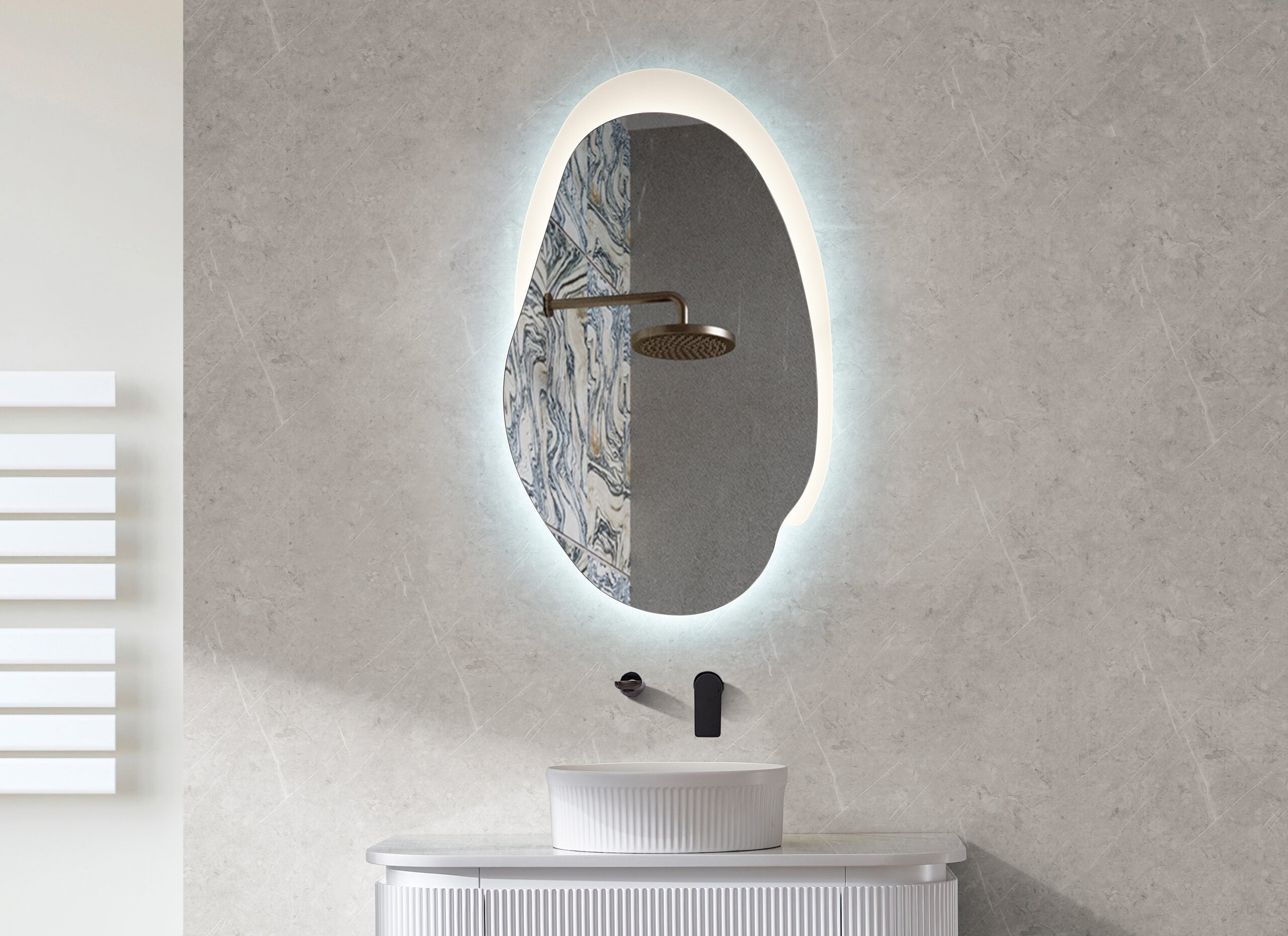 Vanta LED Mirror Collection