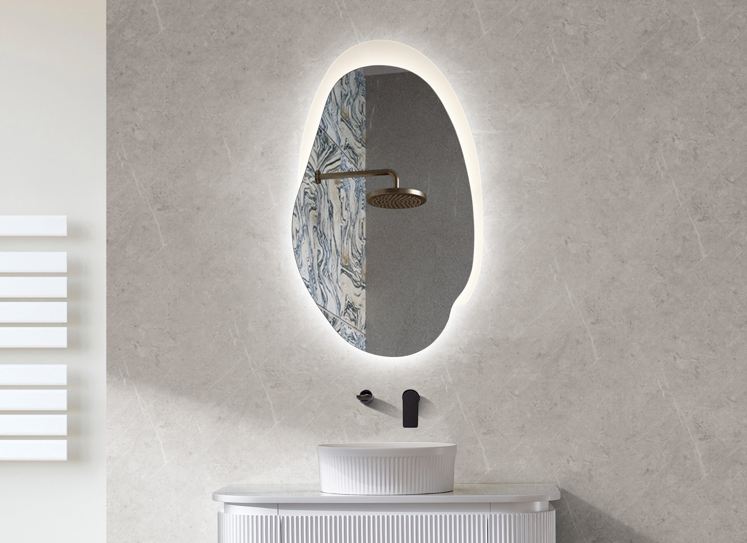 Vanta LED Mirror Collection