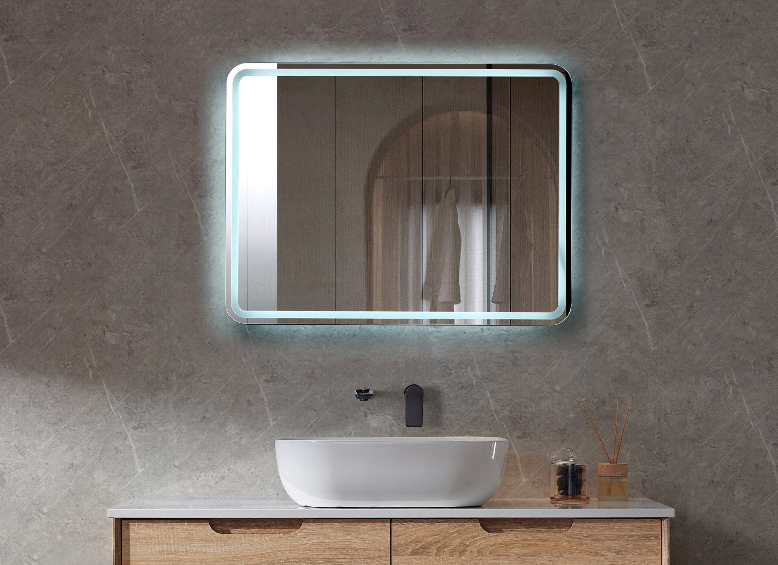 Lumi LED Mirror Collection