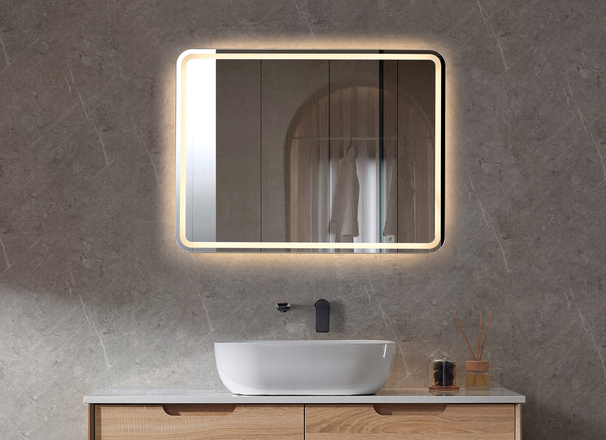 Lumi LED Mirror Collection