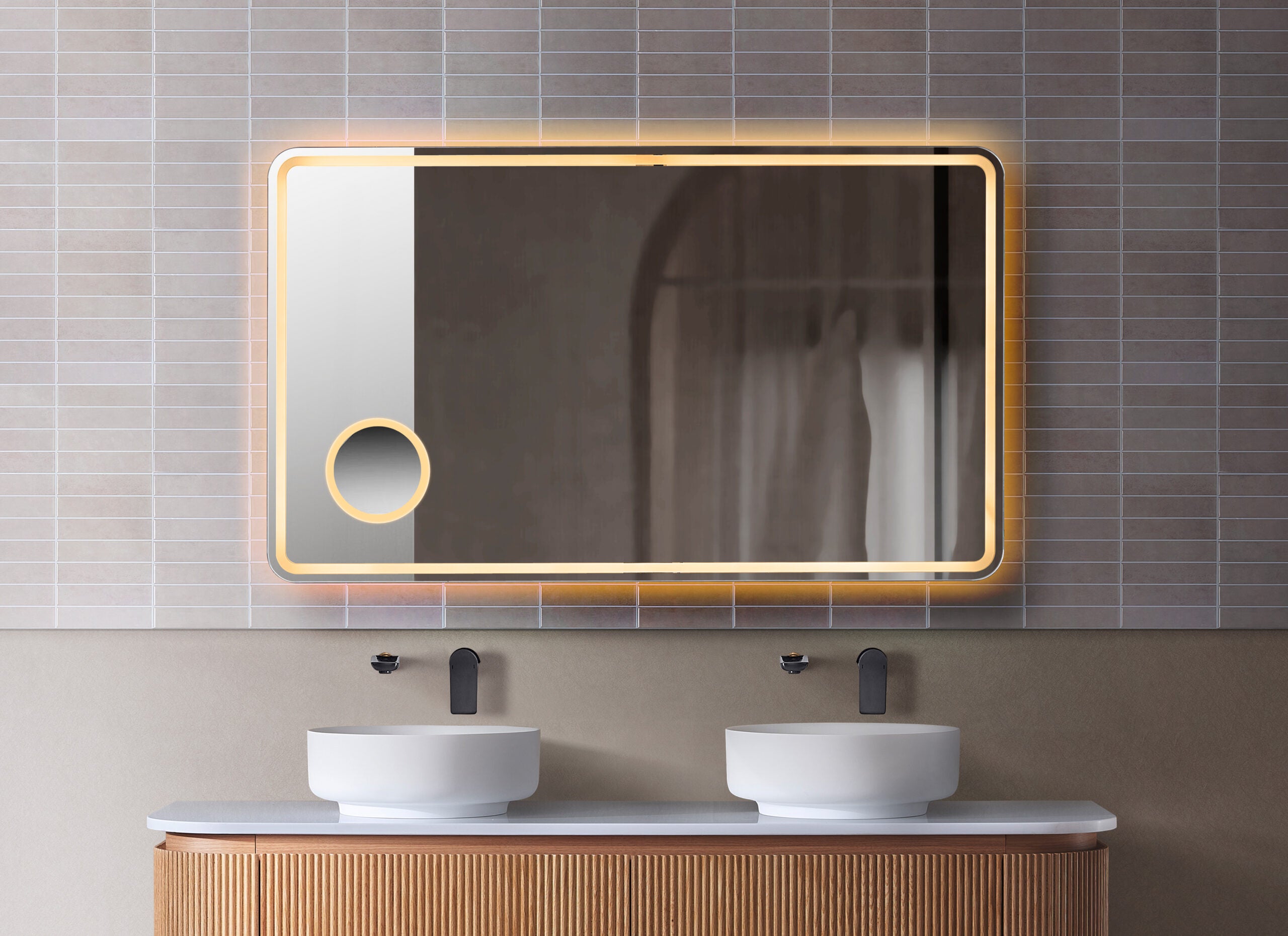 Opal LED Mirror Collection