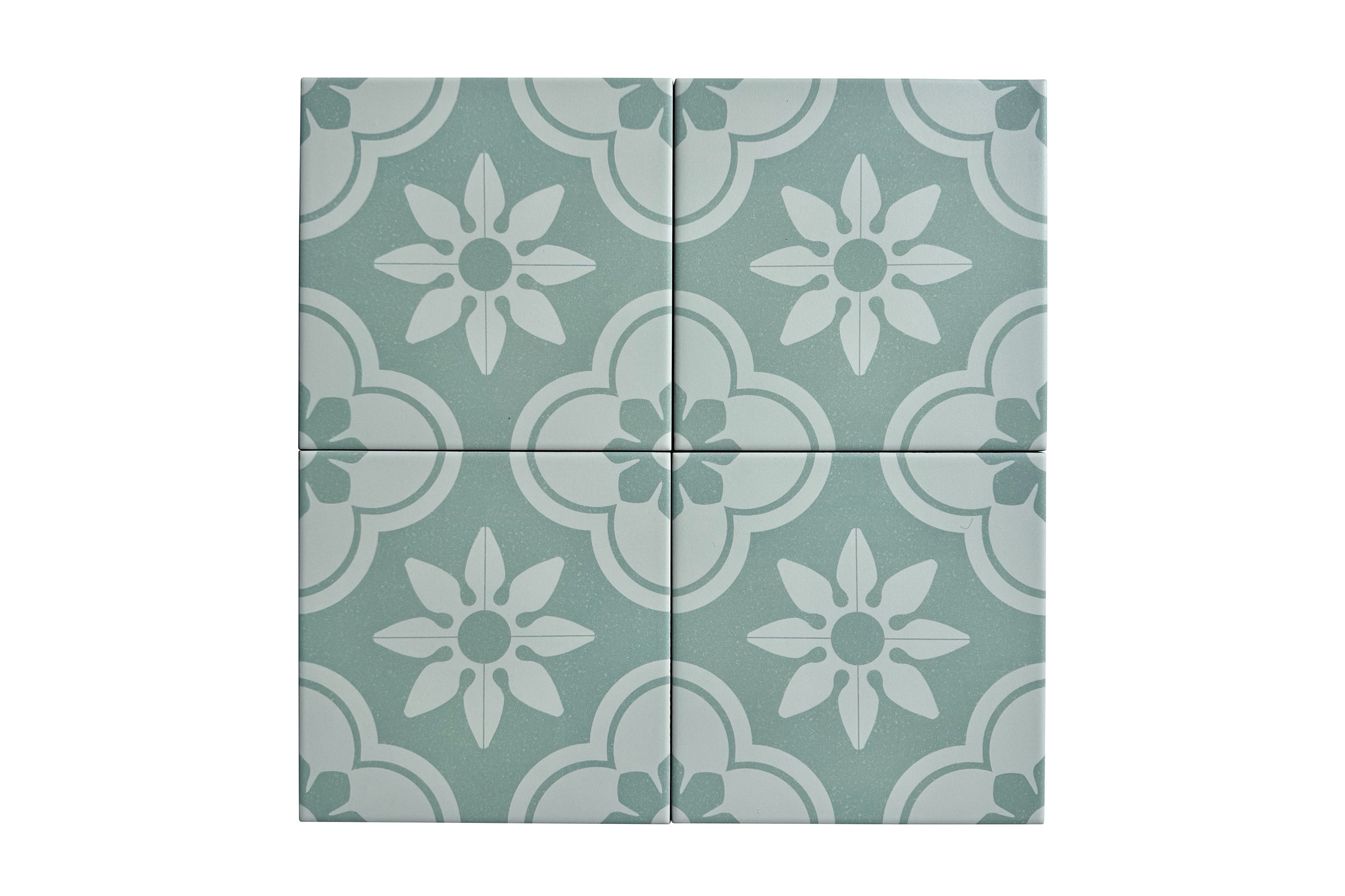 Queenscliffe Mint Floor Tile