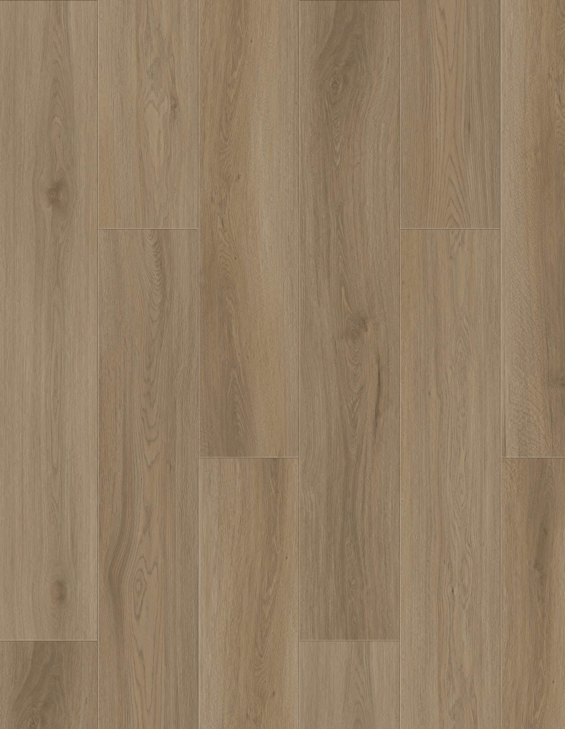 Pale Oak hybrid flooring 7mm