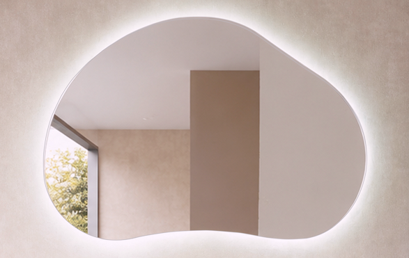 Lyra LED Mirror Collection