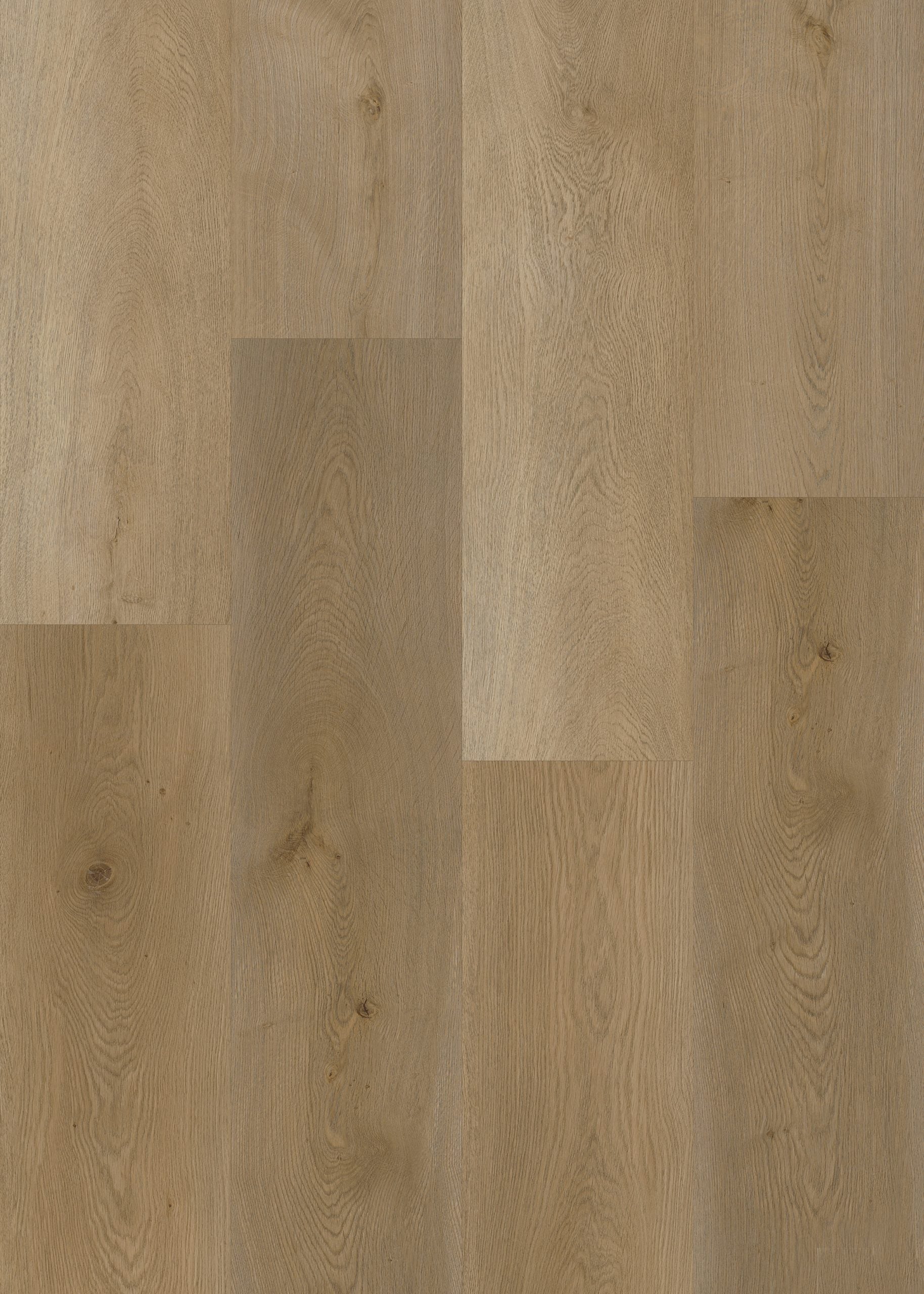 Blonde Oak hybrid flooring 9mm