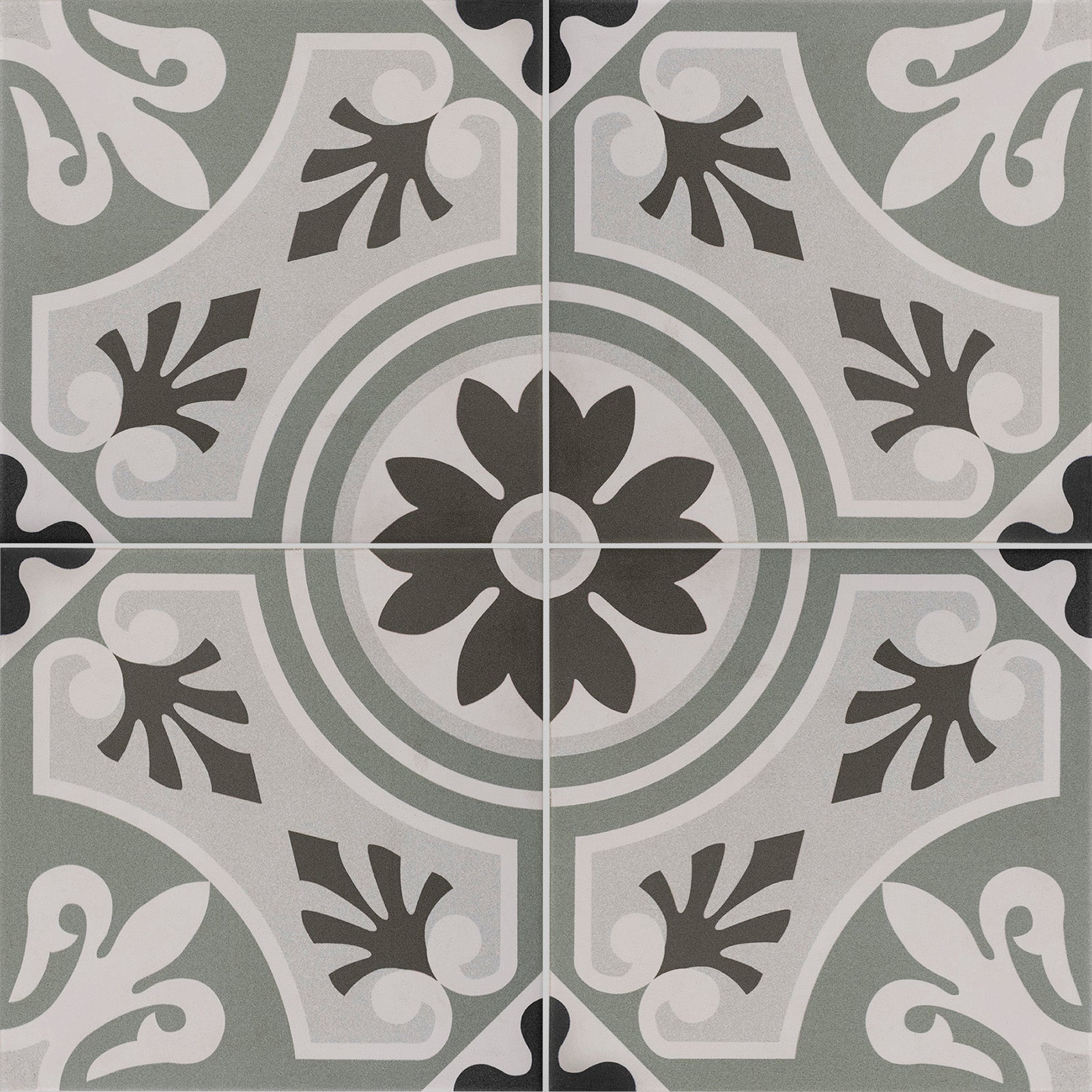 Portsea Olive Floor Tile