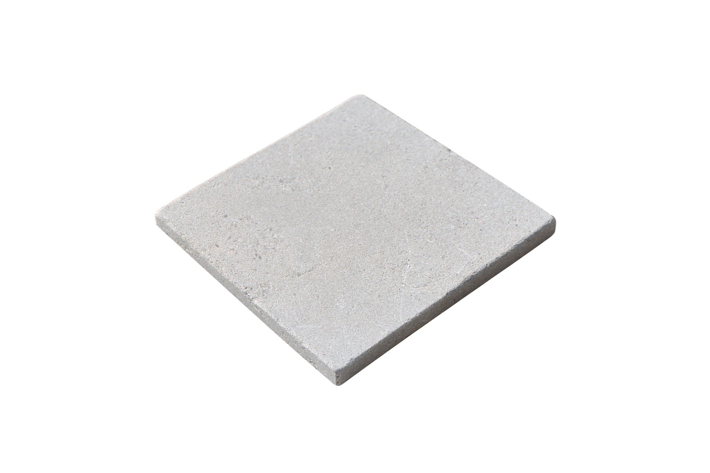 Bedrock Square French Grey Tumbled 100x100x10mm