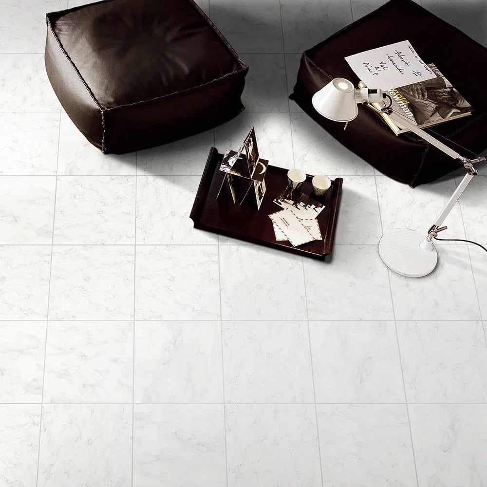 Arabescato tile