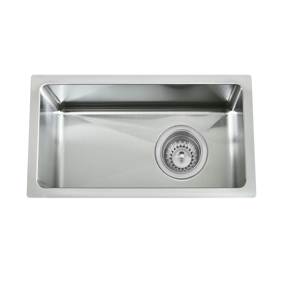 Atlas Handmade Single Bowl Kitchen Sink