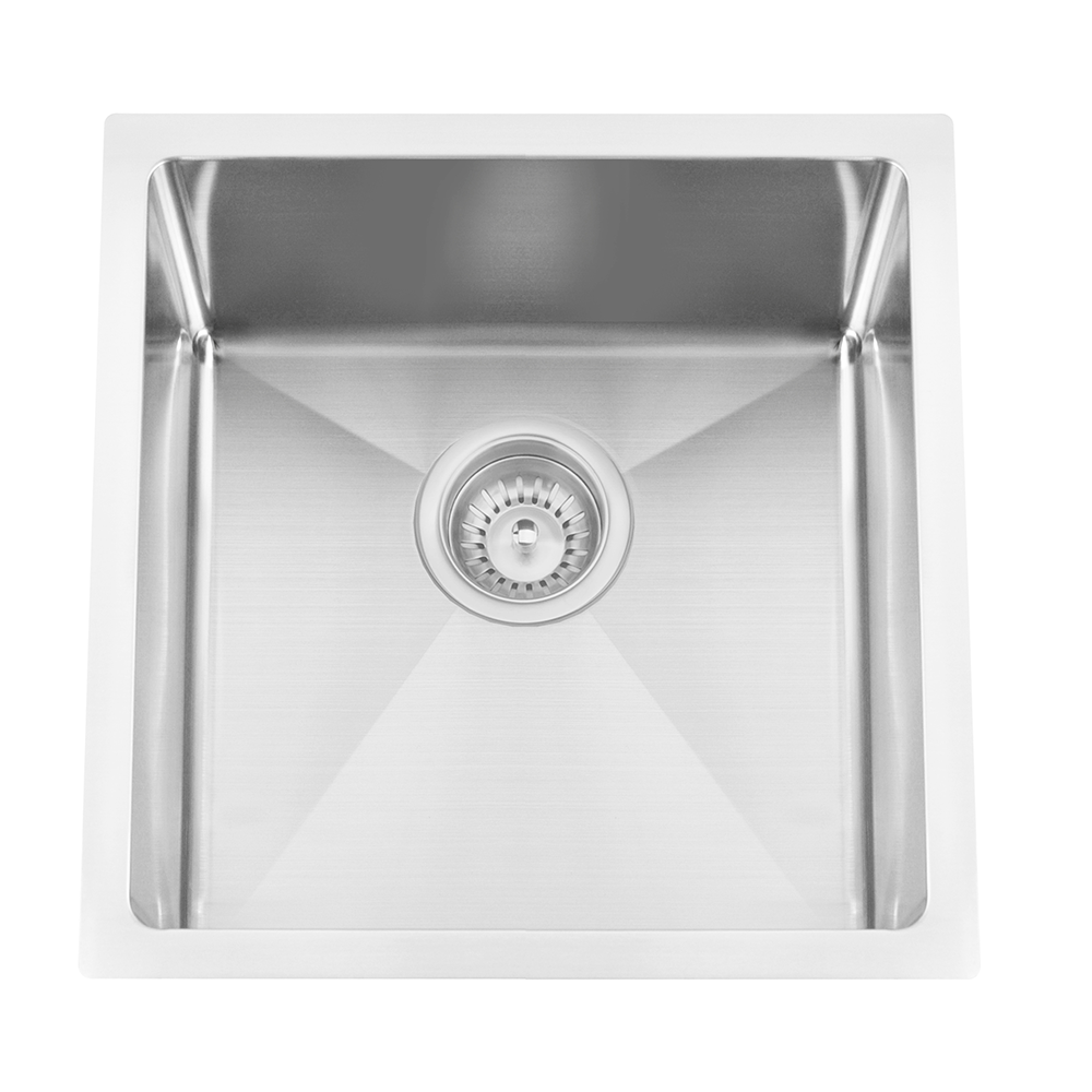 Atlas Handmade Single Bowl Kitchen Sink