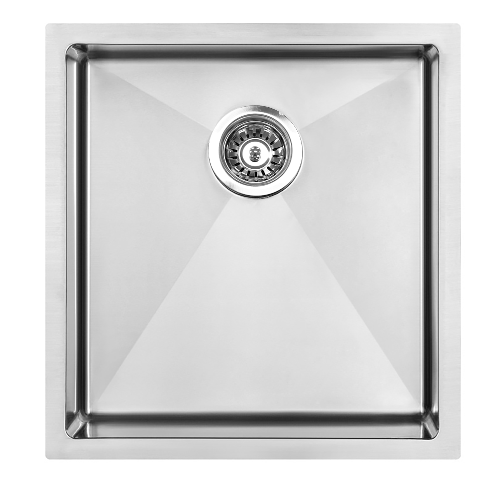 Atlas Handmade Single Bowl Kitchen Sink