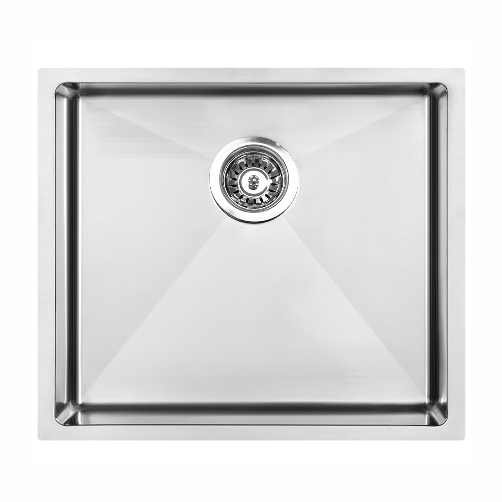 Atlas Handmade Single Bowl Kitchen Sink