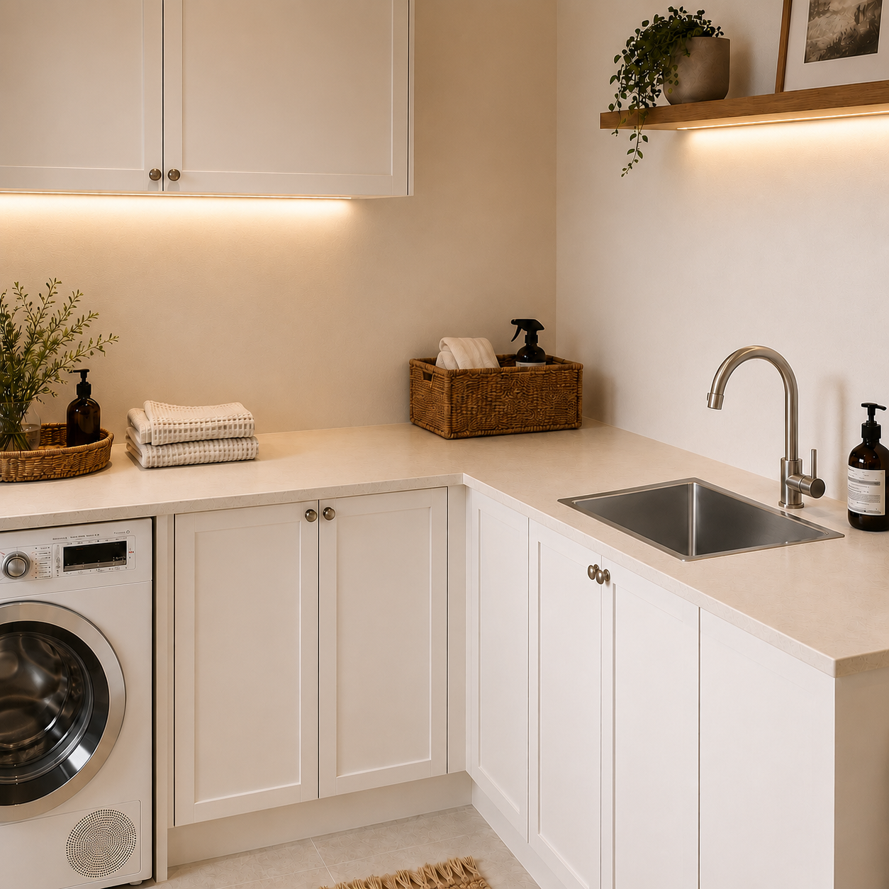 Atlas Handmade Single Bowl Kitchen Sink
