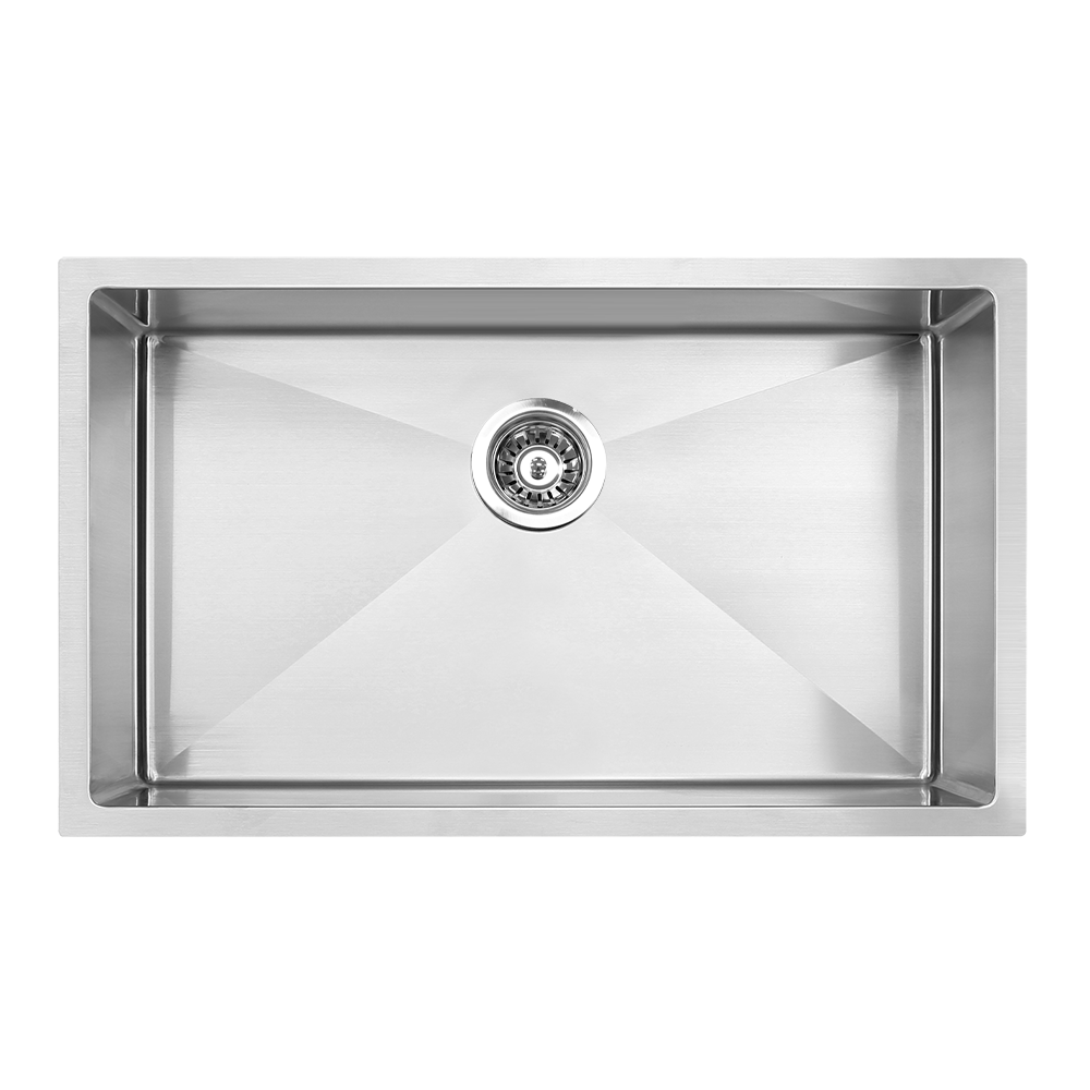 Atlas Handmade Single Bowl Kitchen Sink