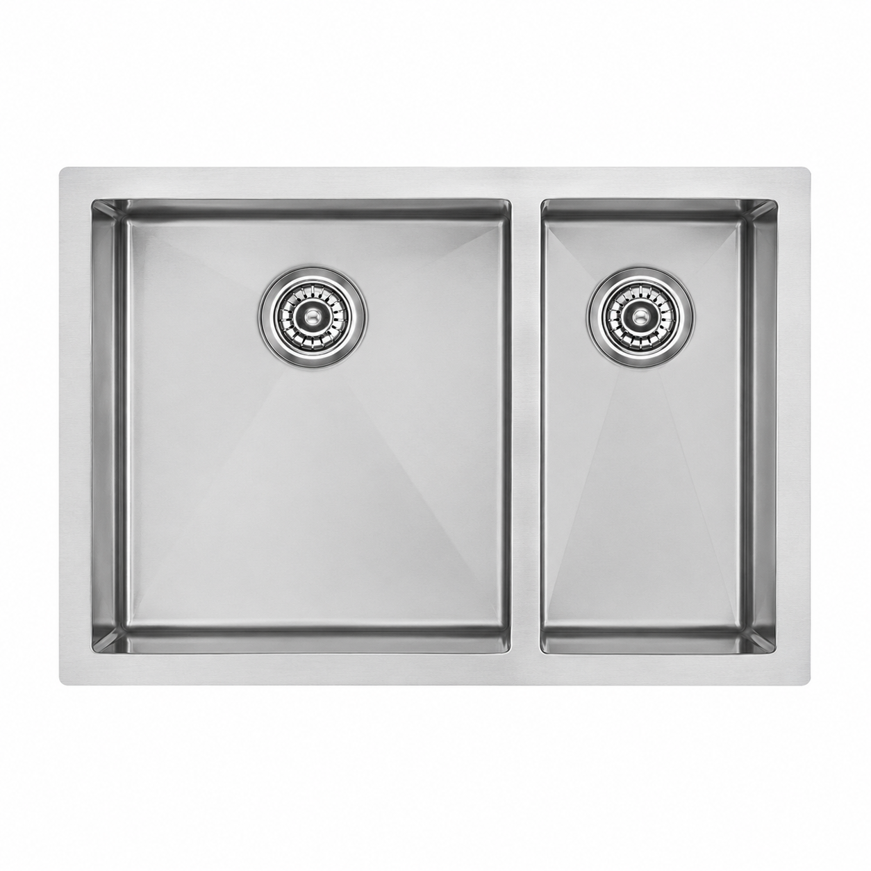 Atlas Handmade One & Half Bowl Kitchen Sink