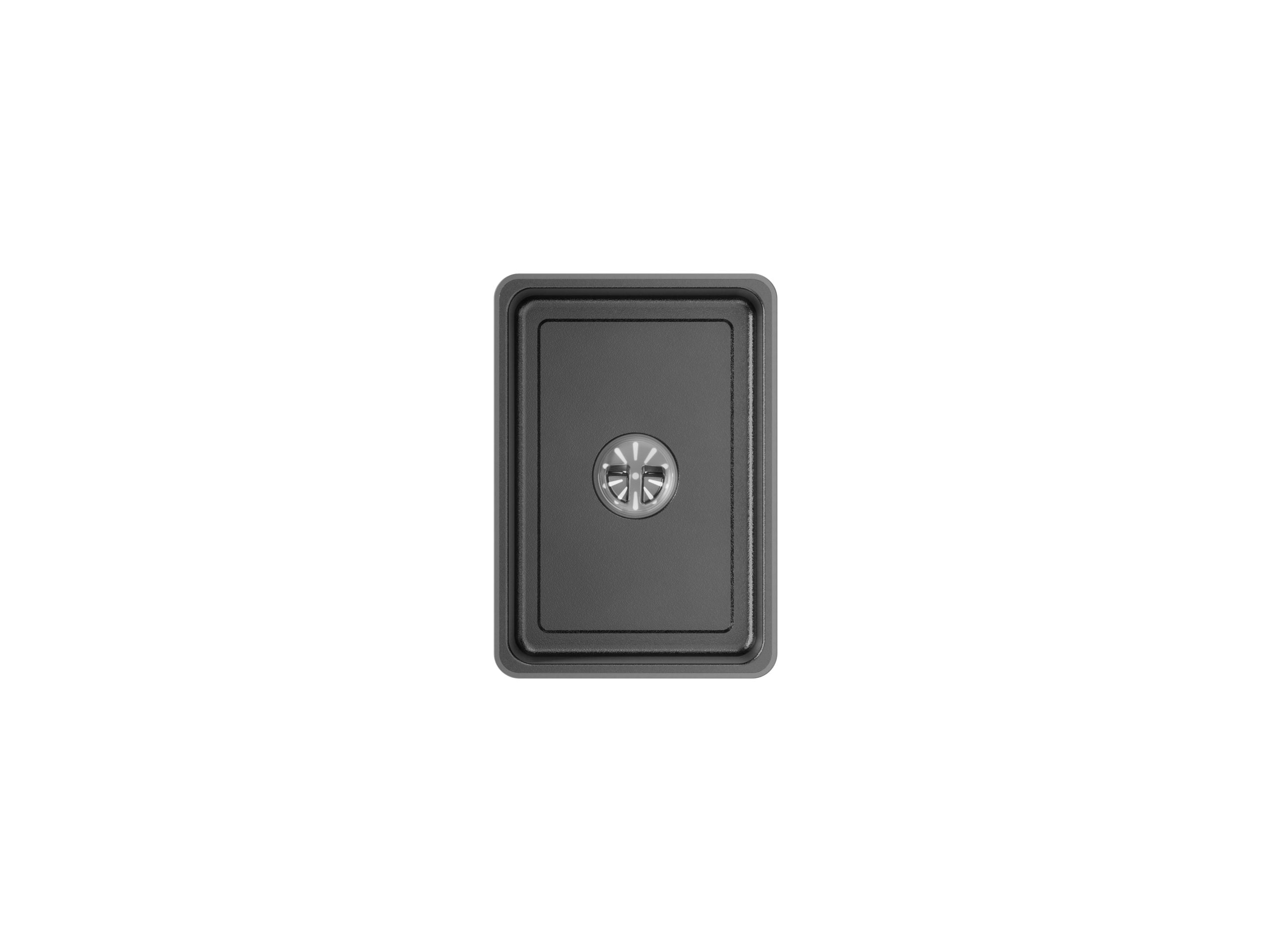 Novaq Handmade Kitchen Sink in Matt Black