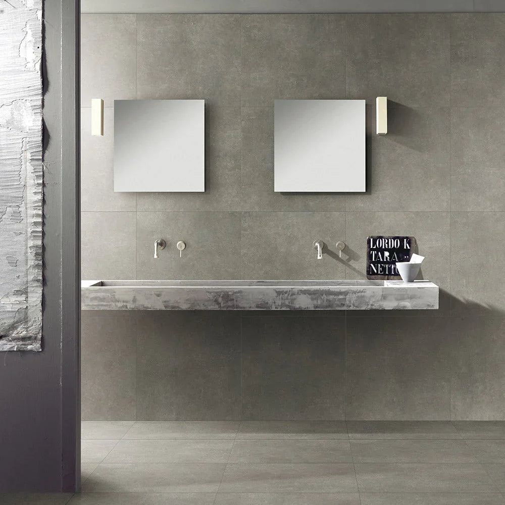 Beton tile
