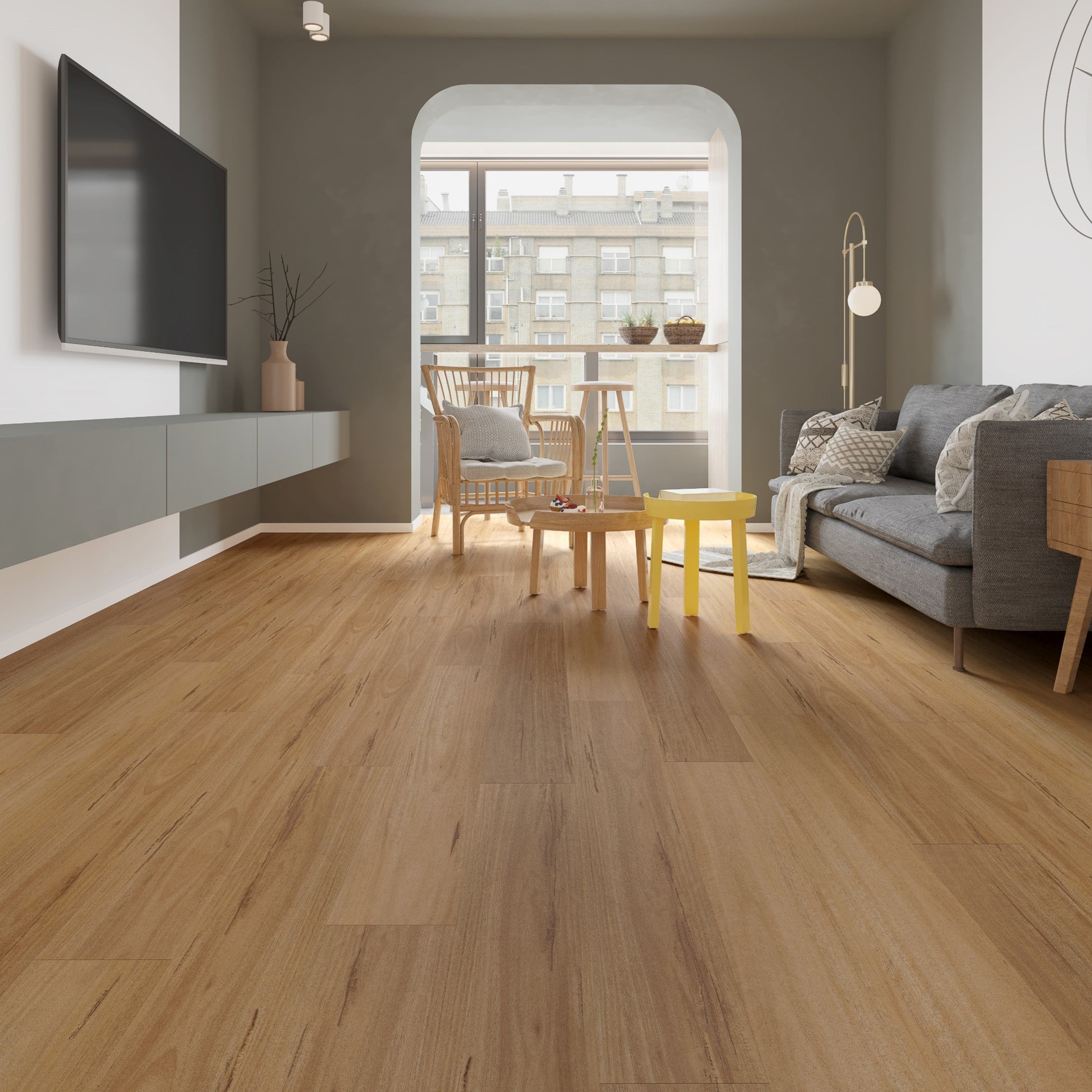 Blackbutt WR115 Lounge – room scene