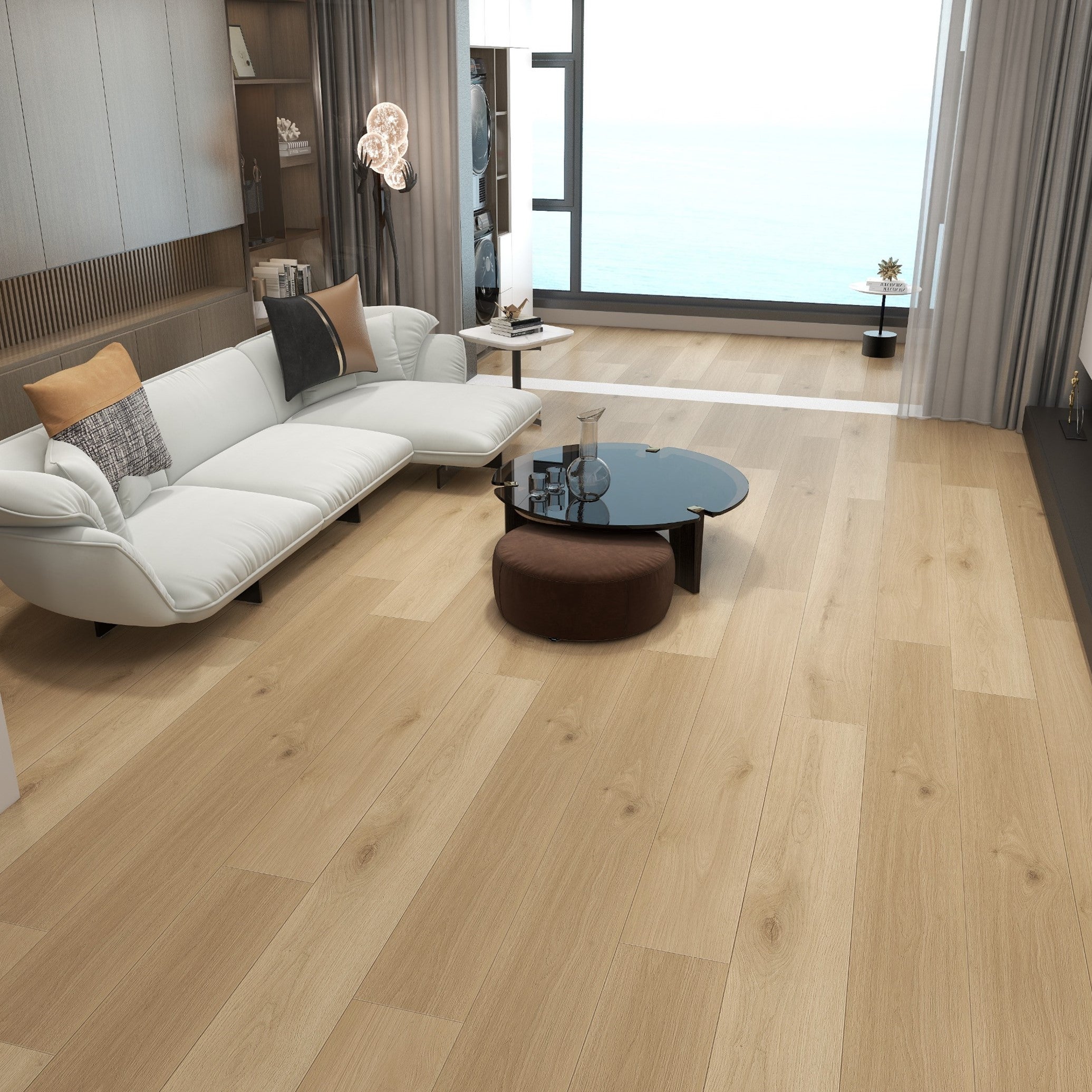 Burnished Oak XL – room scene