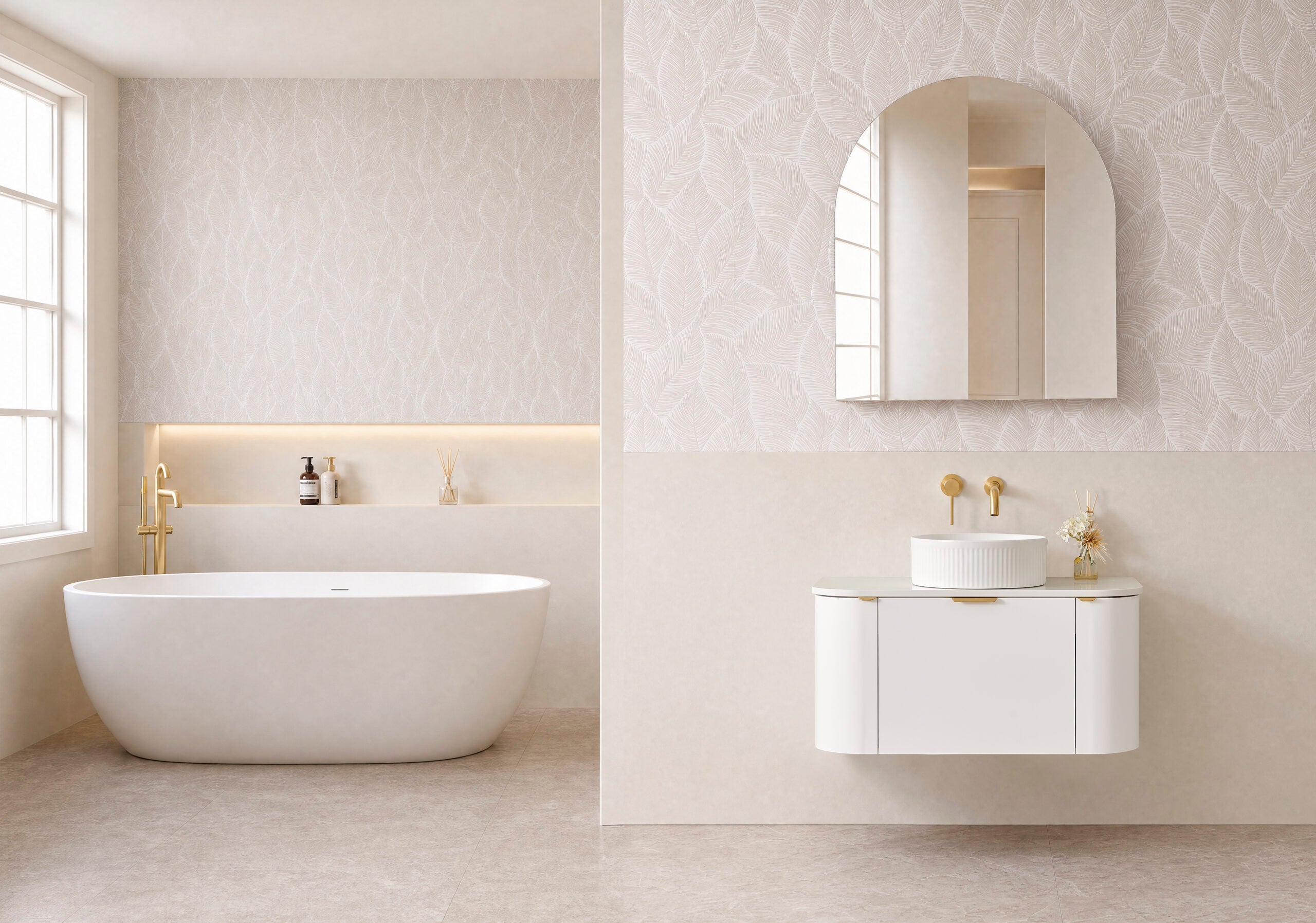 Plateau Collection bathroom vanity