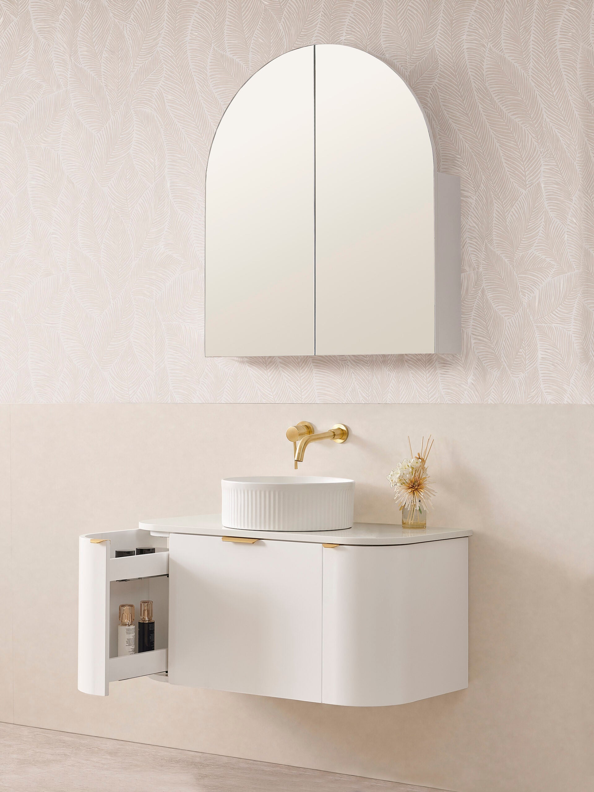 Plateau Collection bathroom vanity
