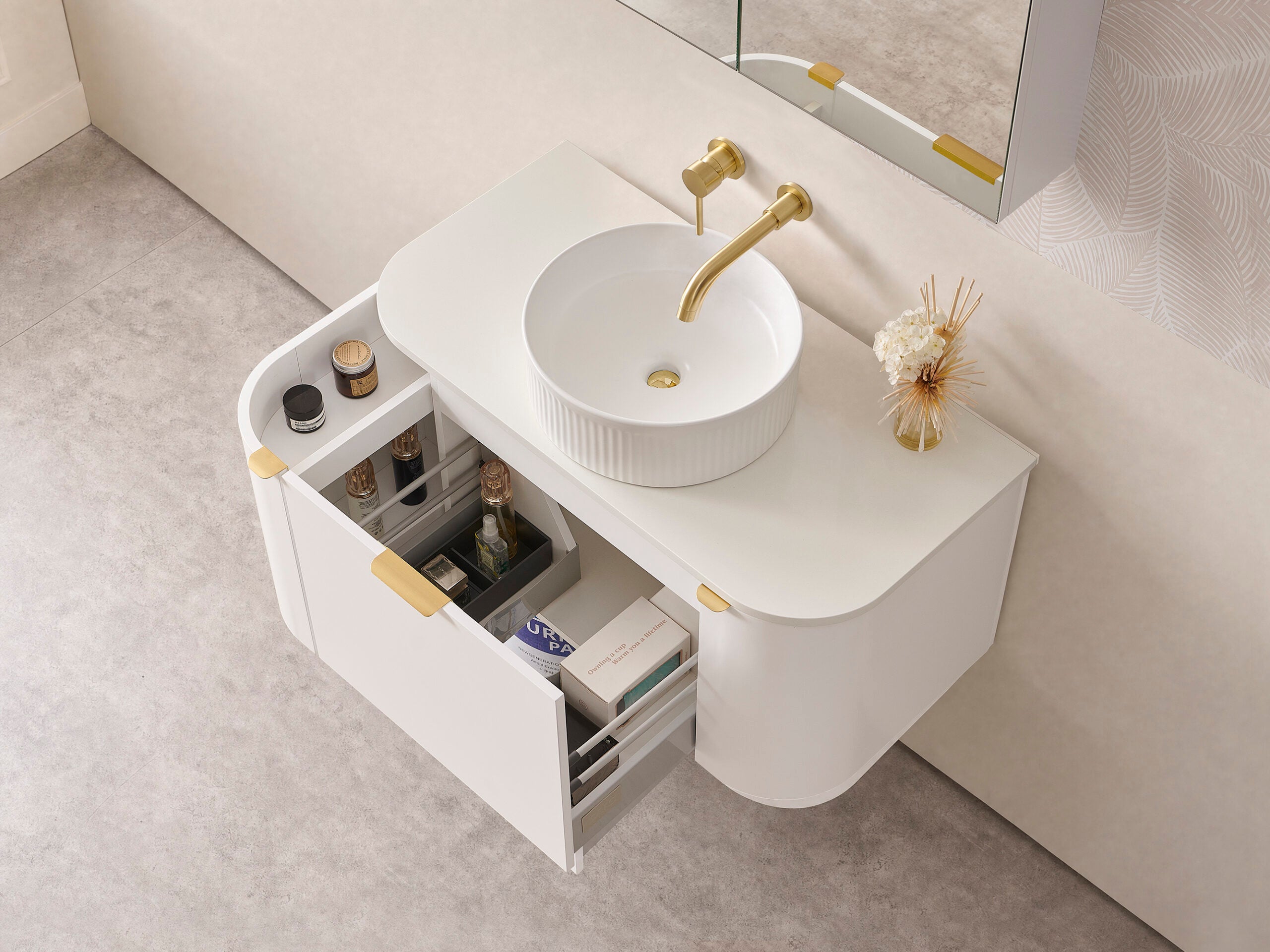 Plateau Collection bathroom vanity