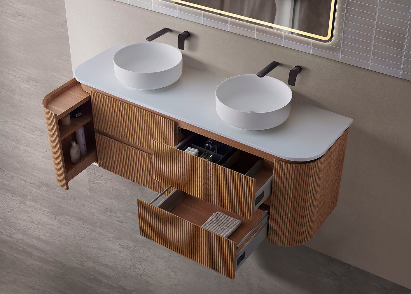Bristol Collection bathroom vanity