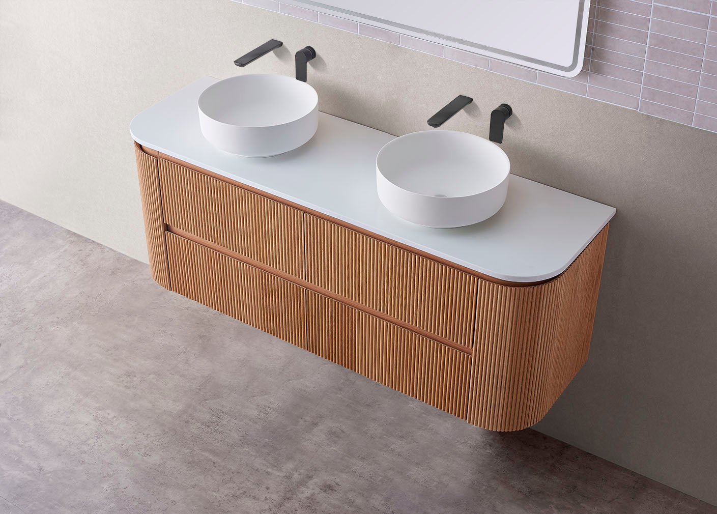 Bristol Collection bathroom vanity