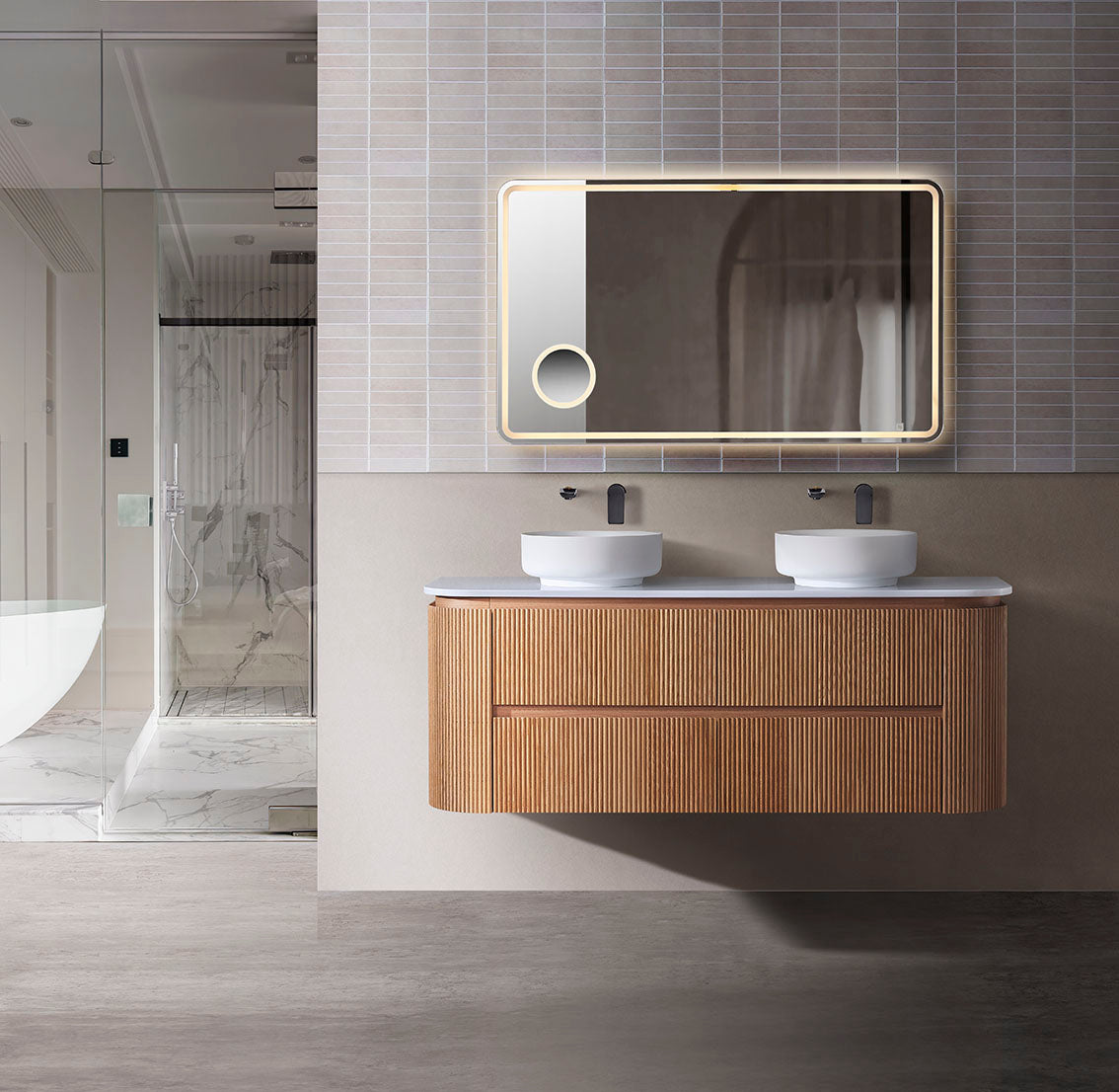 Bristol Collection bathroom vanity