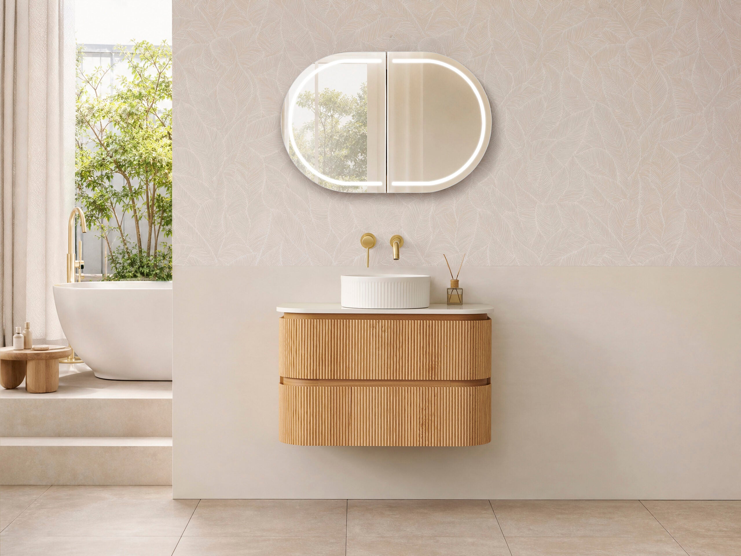 Windsor Collection bathroom vanity