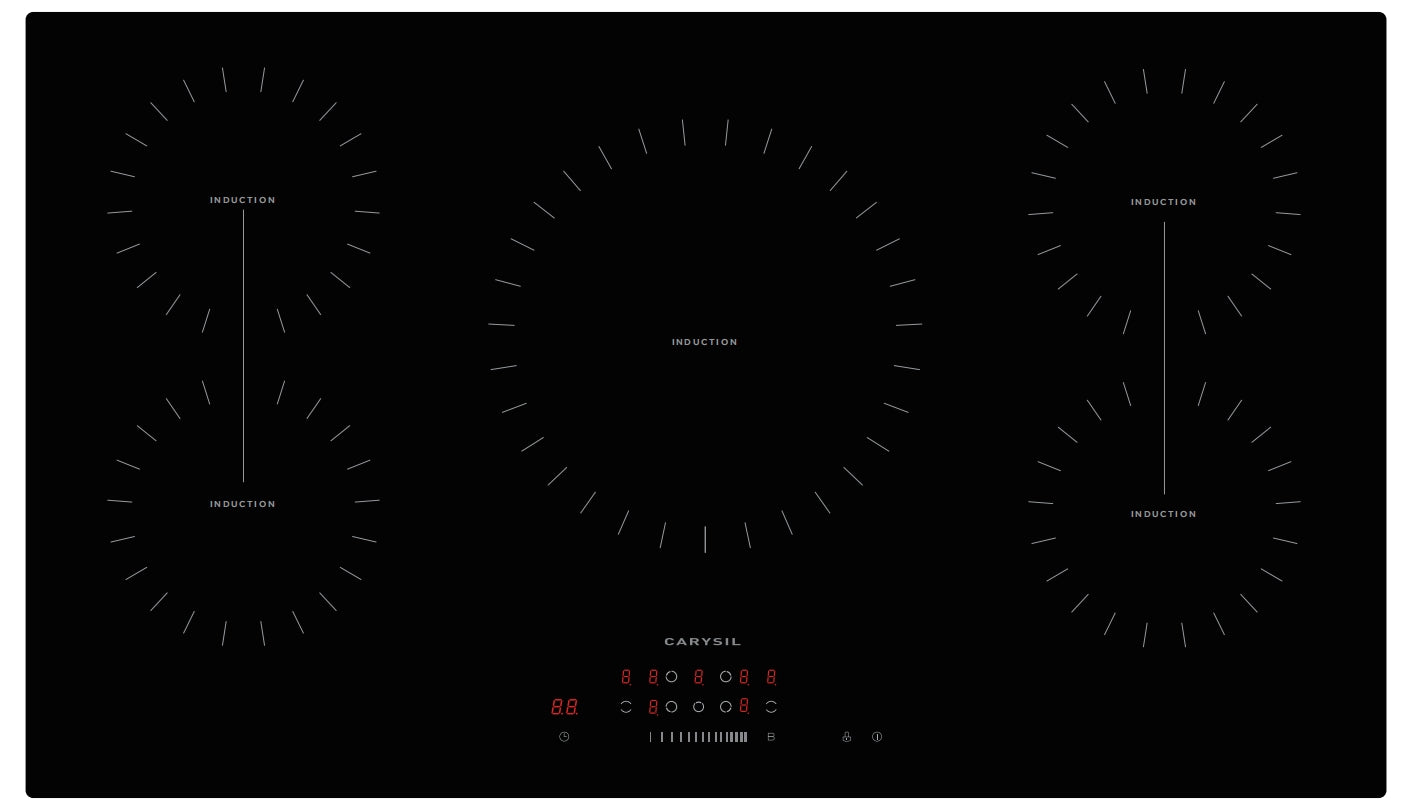 Carysil Built- In Induction Hob 90CM