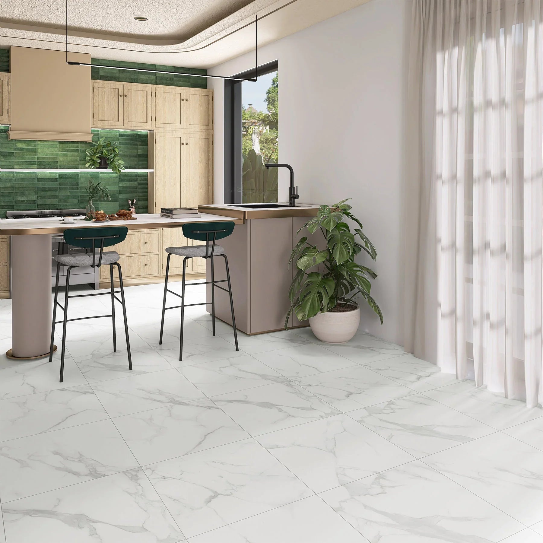Carrara Stone tile
