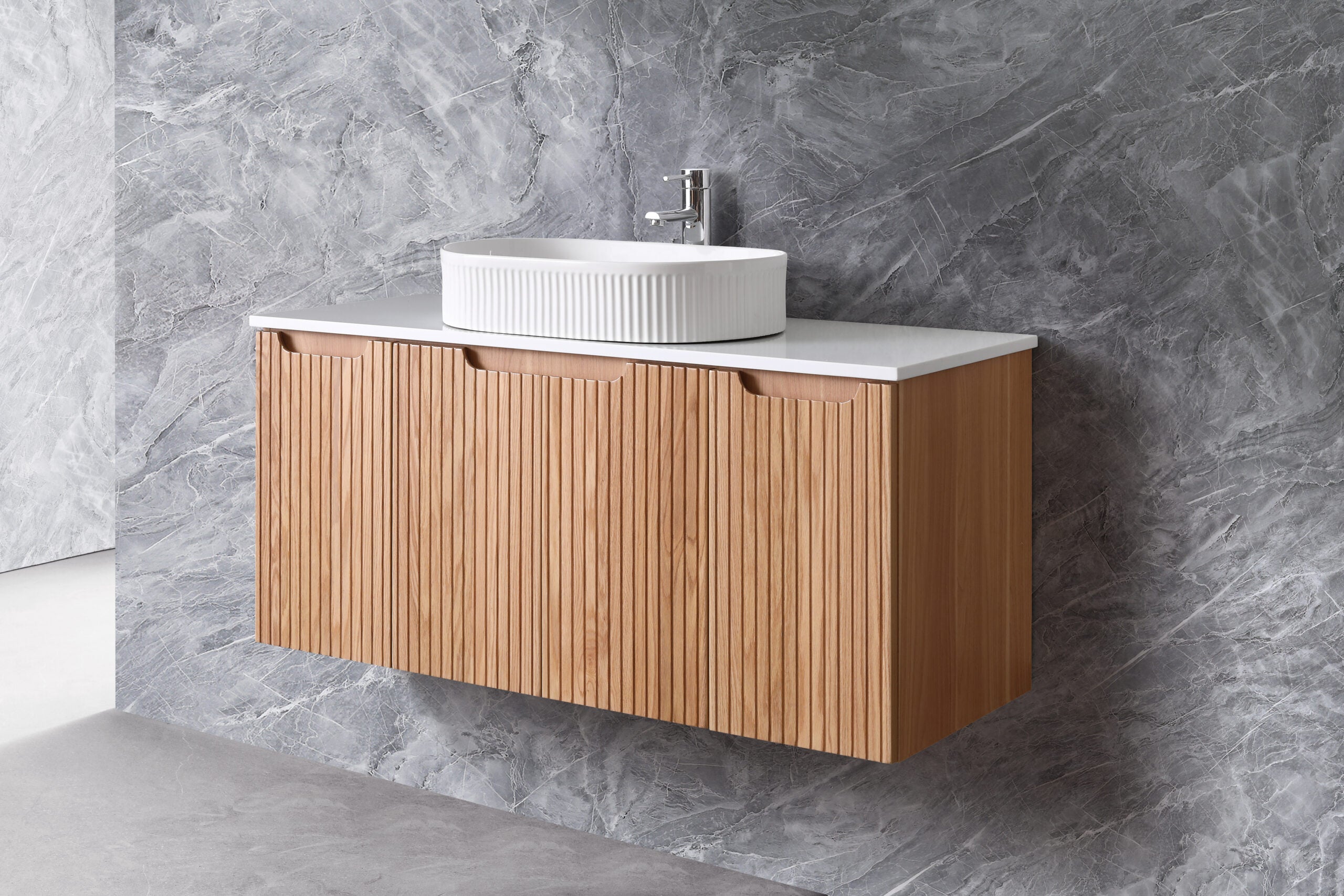 Duplex Collection (Wall Hung) bathroom vanity