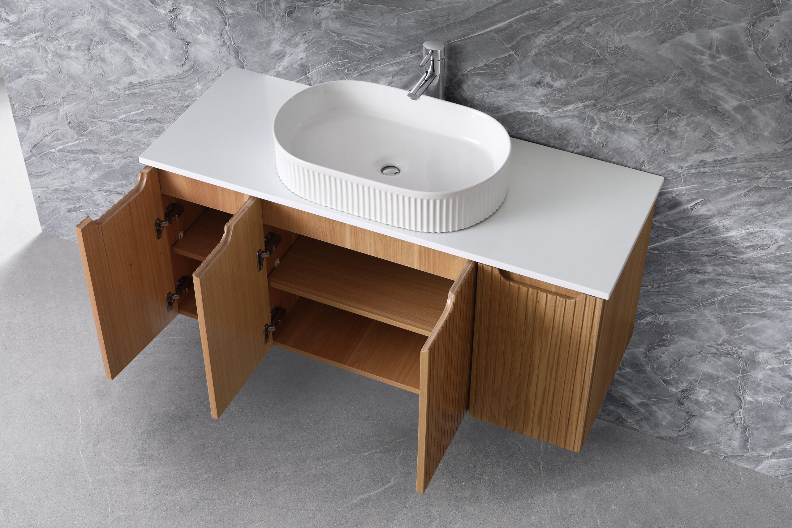 Duplex Collection (Wall Hung) bathroom vanity