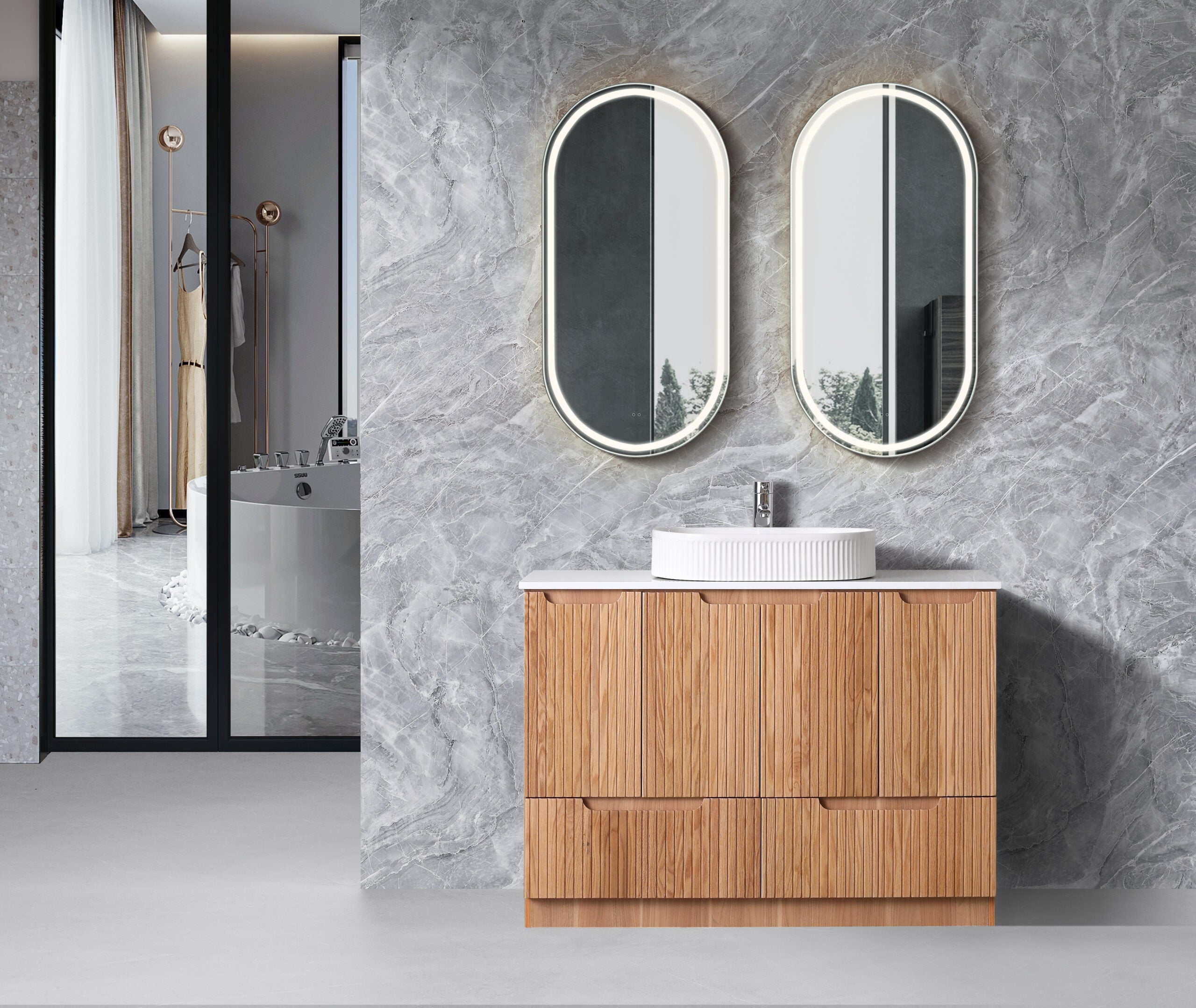 Duplex Collection (Floor Standing) bathroom vanity