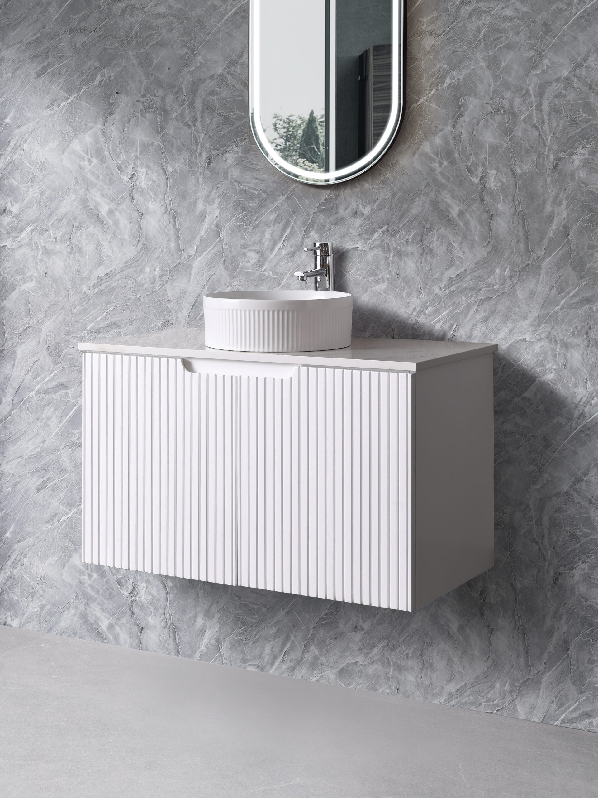 Duplex Collection (Wall Hung) bathroom vanity