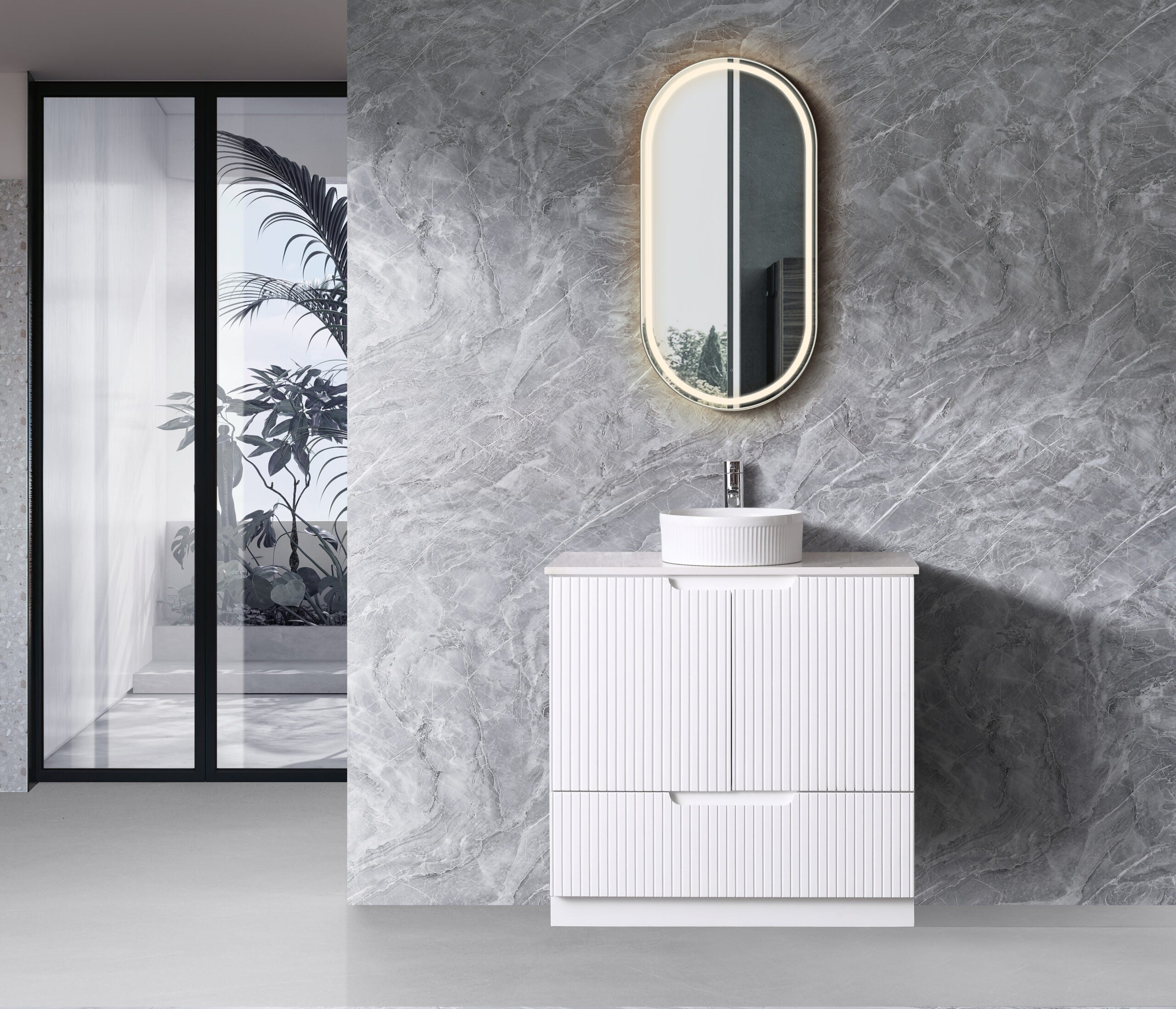 Duplex Collection (Floor Standing) bathroom vanity