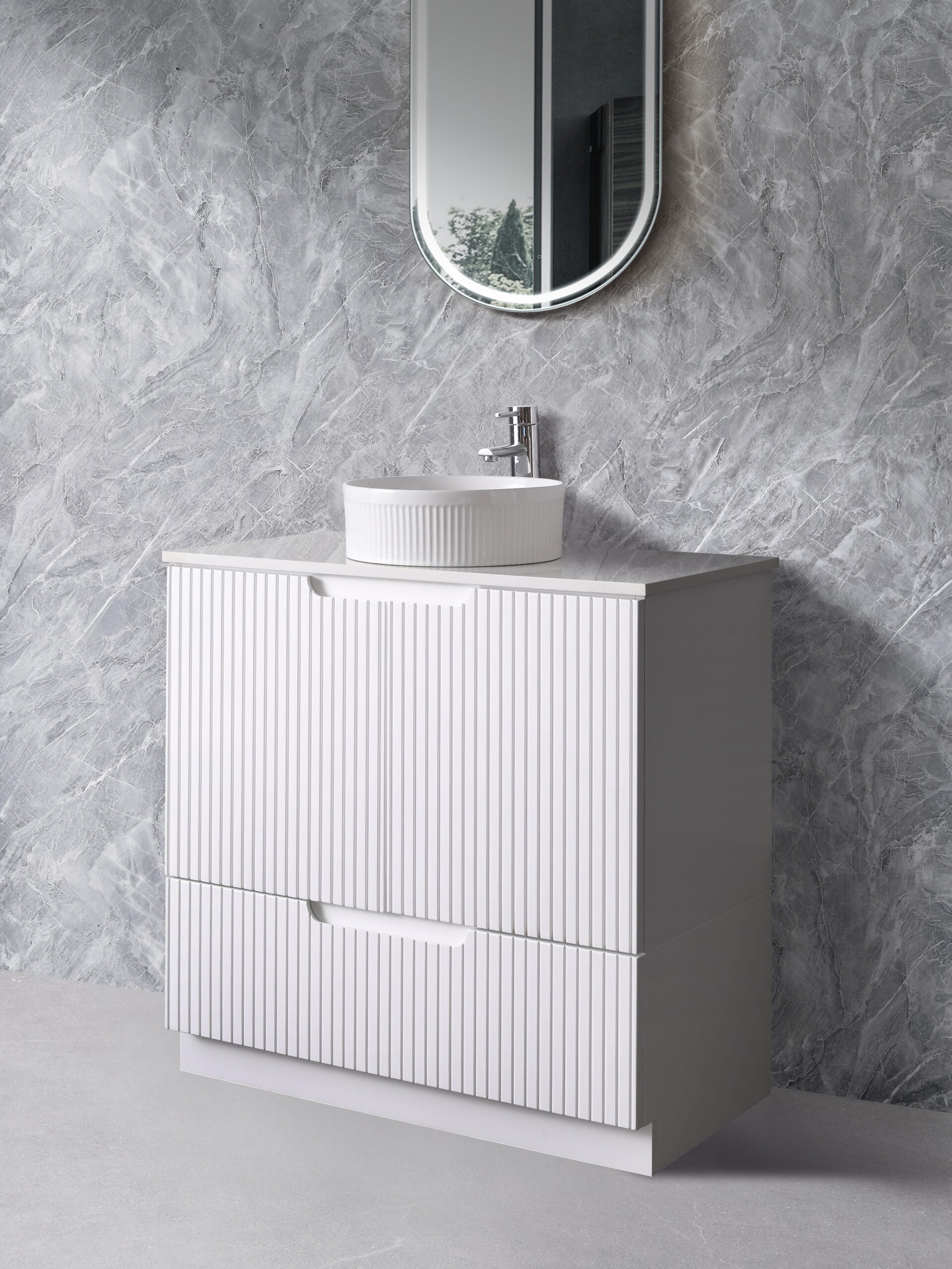 Duplex Collection (Floor Standing) bathroom vanity