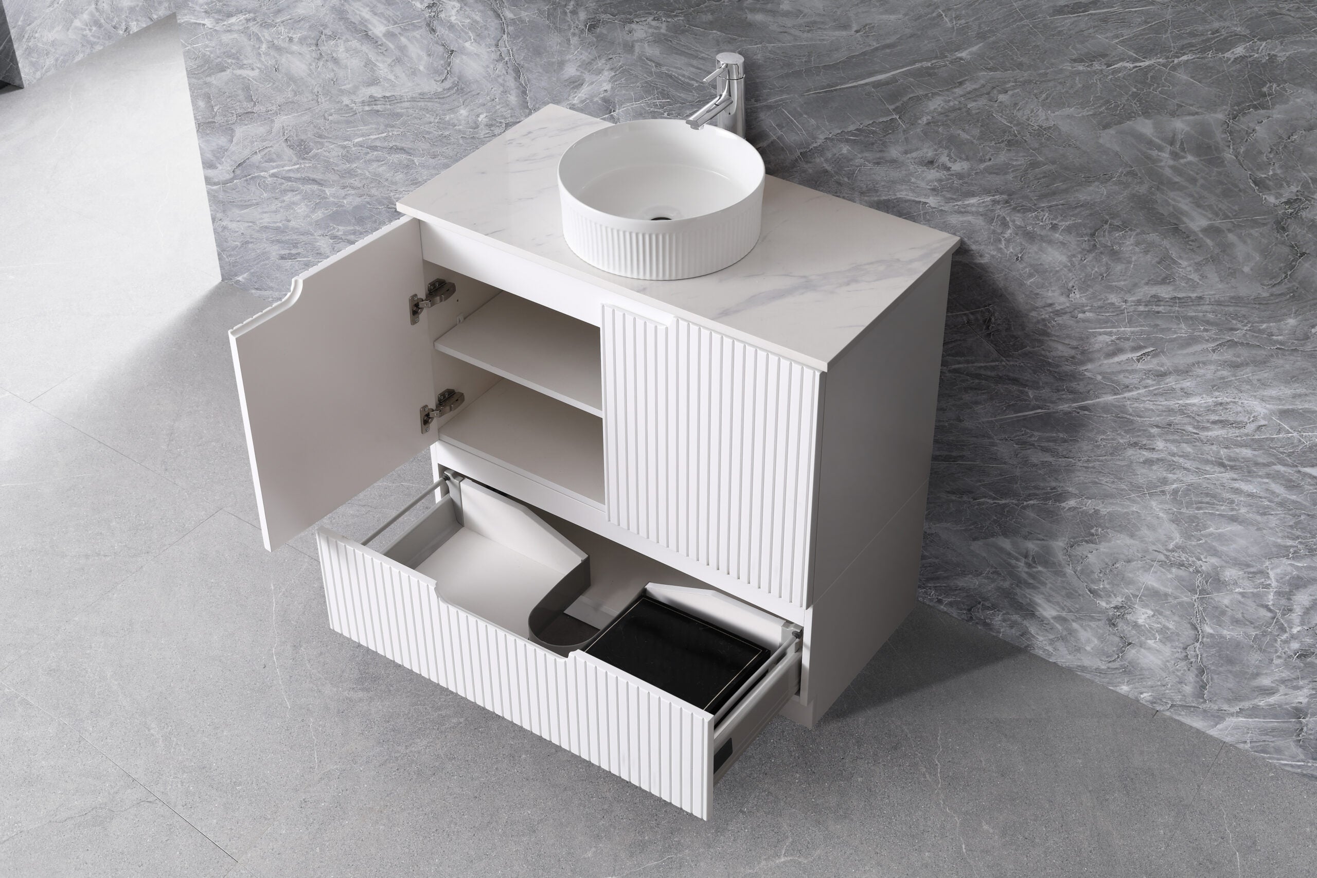 Duplex Collection (Floor Standing) bathroom vanity