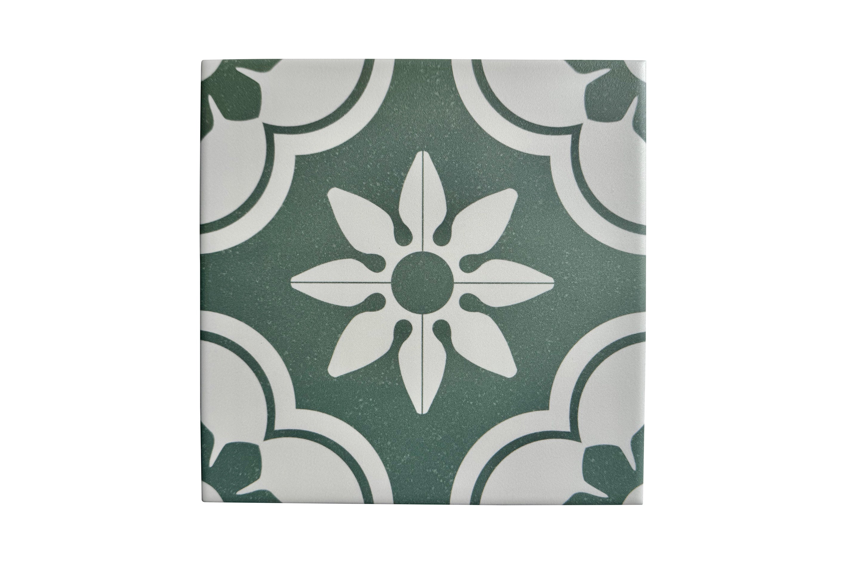 Queenscliffe Moss Floor Tile