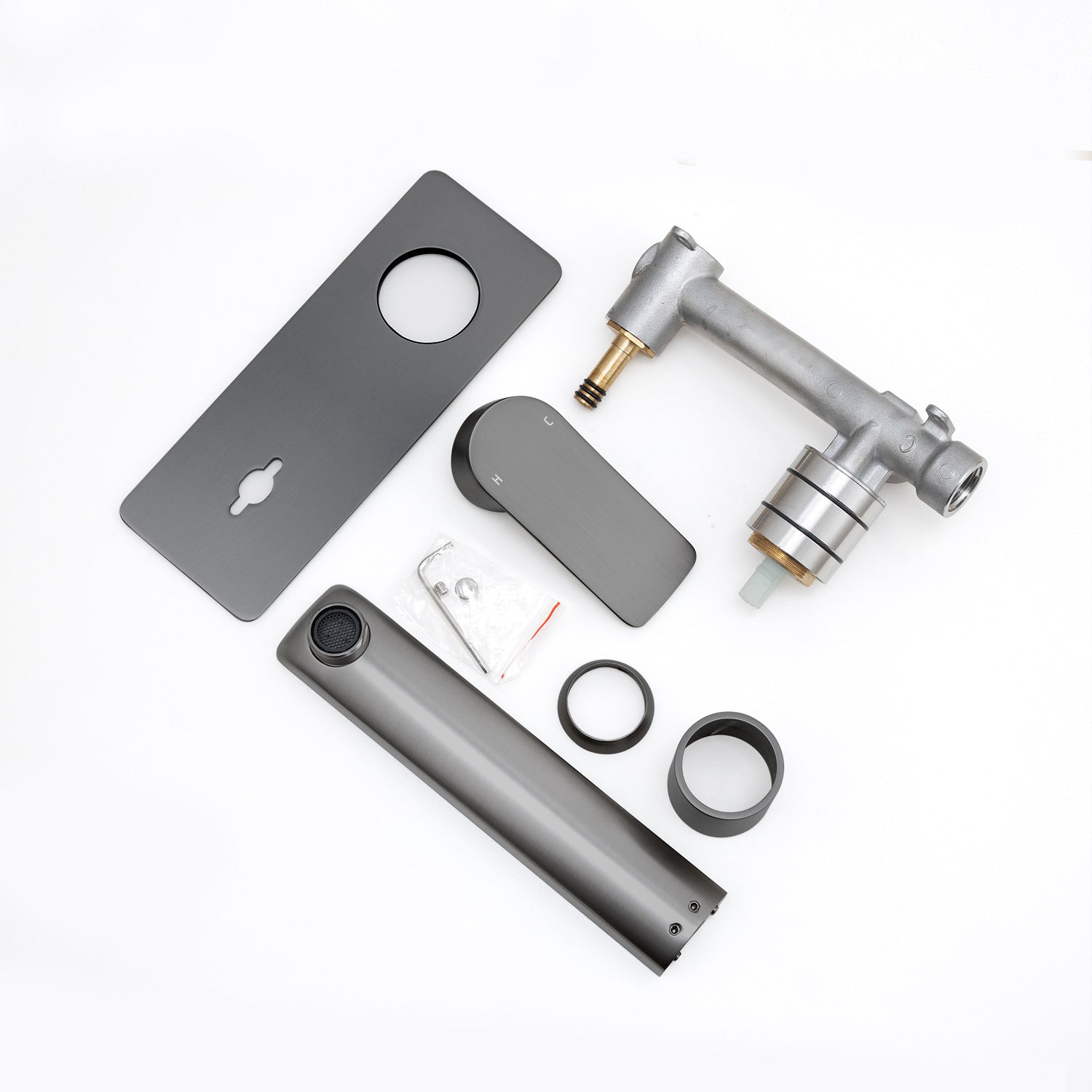 VOG - Gunmetal Spout Mixer
