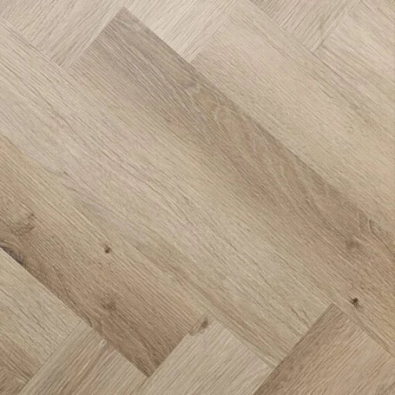 Honey Oak 8mm SPC hybrid herringbone flooring