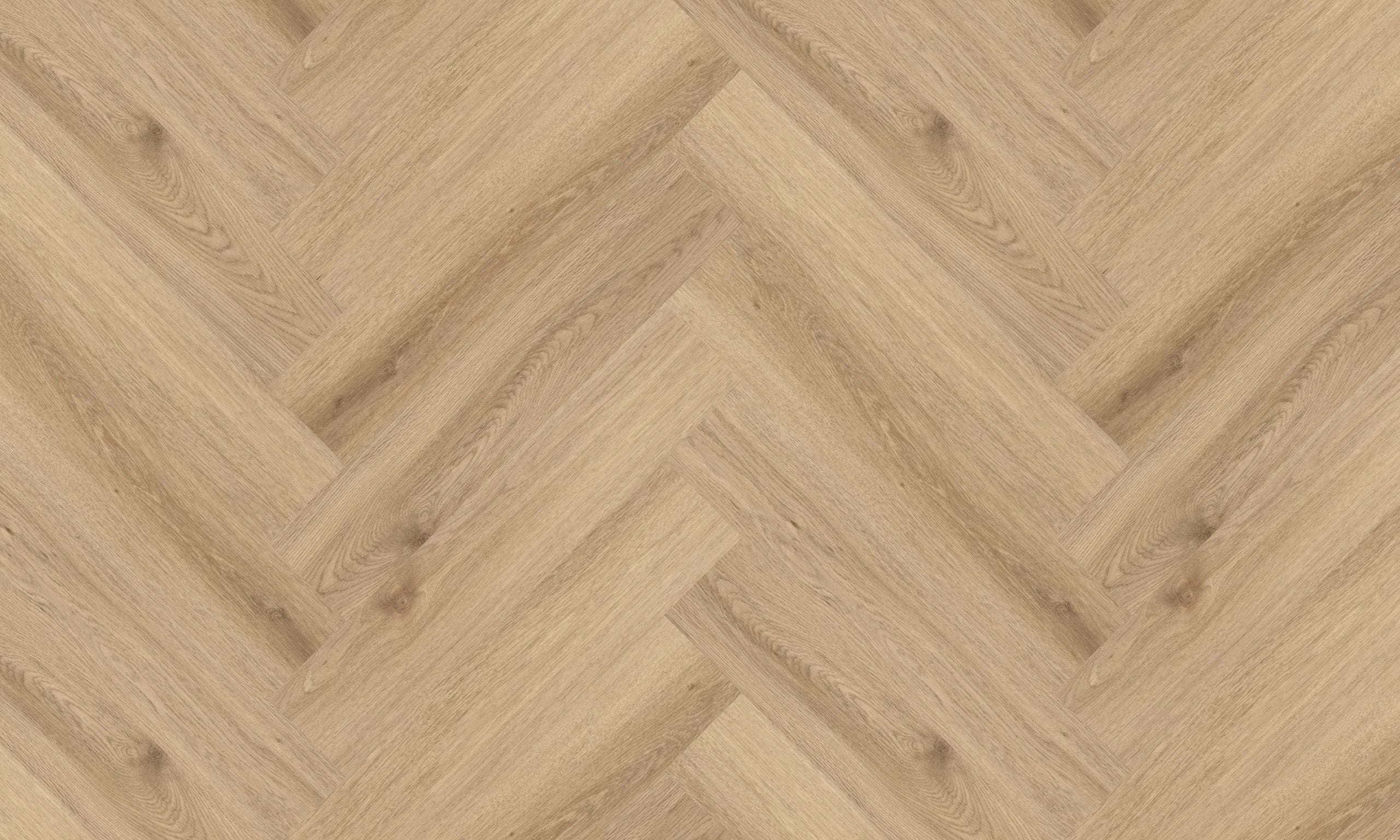 Pale Oak Herringbone hybrid flooring 9mm