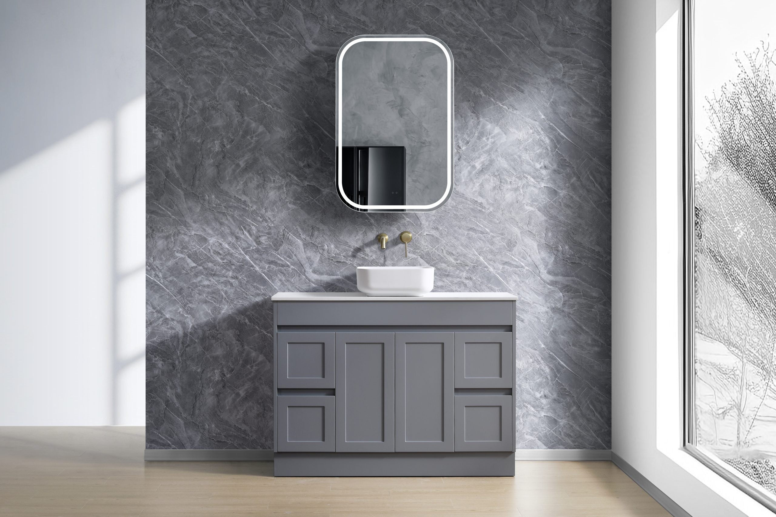 Quinn Collection bathroom vanity