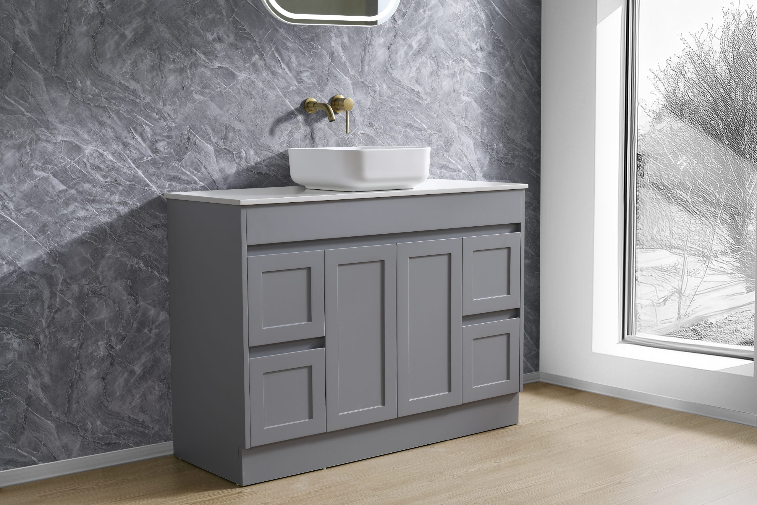 Quinn Collection bathroom vanity