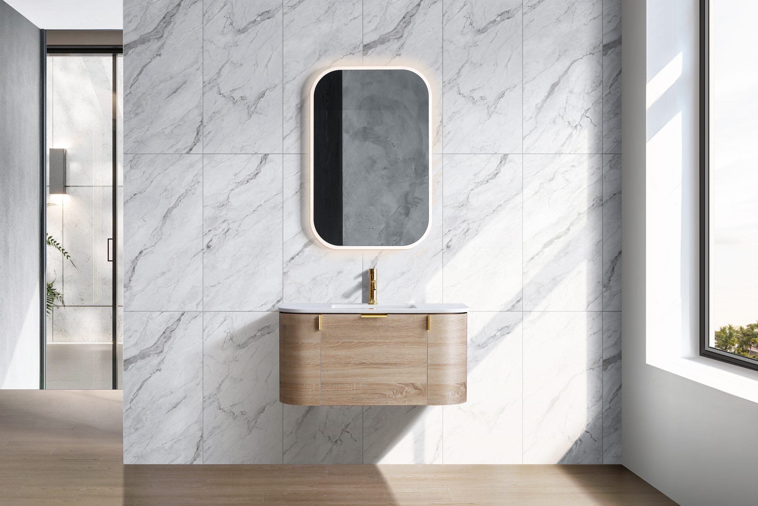 Plateau Collection bathroom vanity